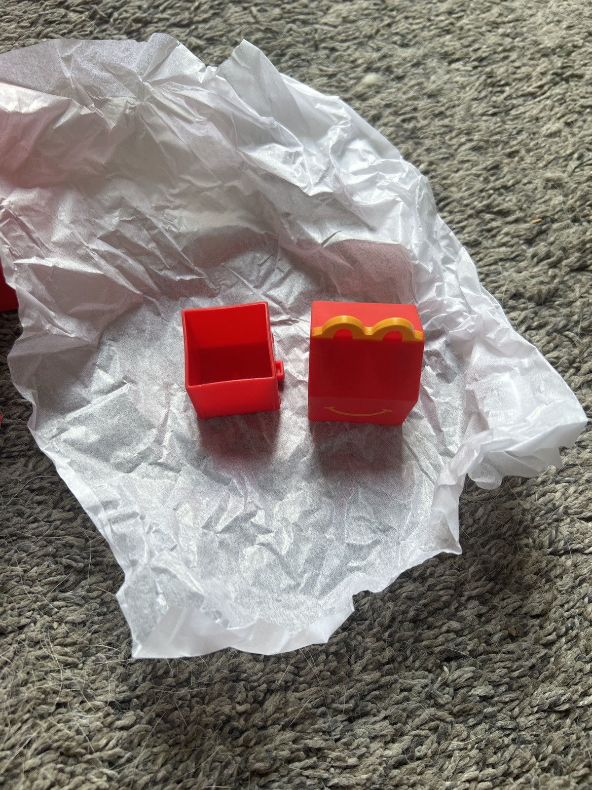 Hypebeast 2025 Lil McDonald’s Happy Meal Box Miniature Size ONE SIZE - 4 Thumbnail