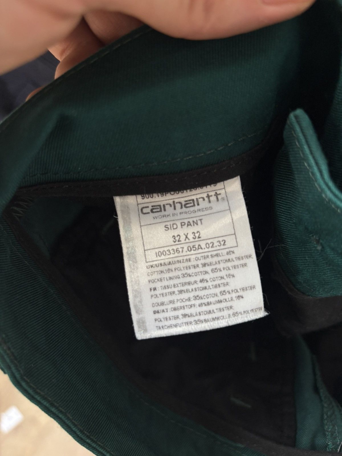 Carhartt Carhartt 2+1 Size US 32 / EU 48 - 6 Thumbnail