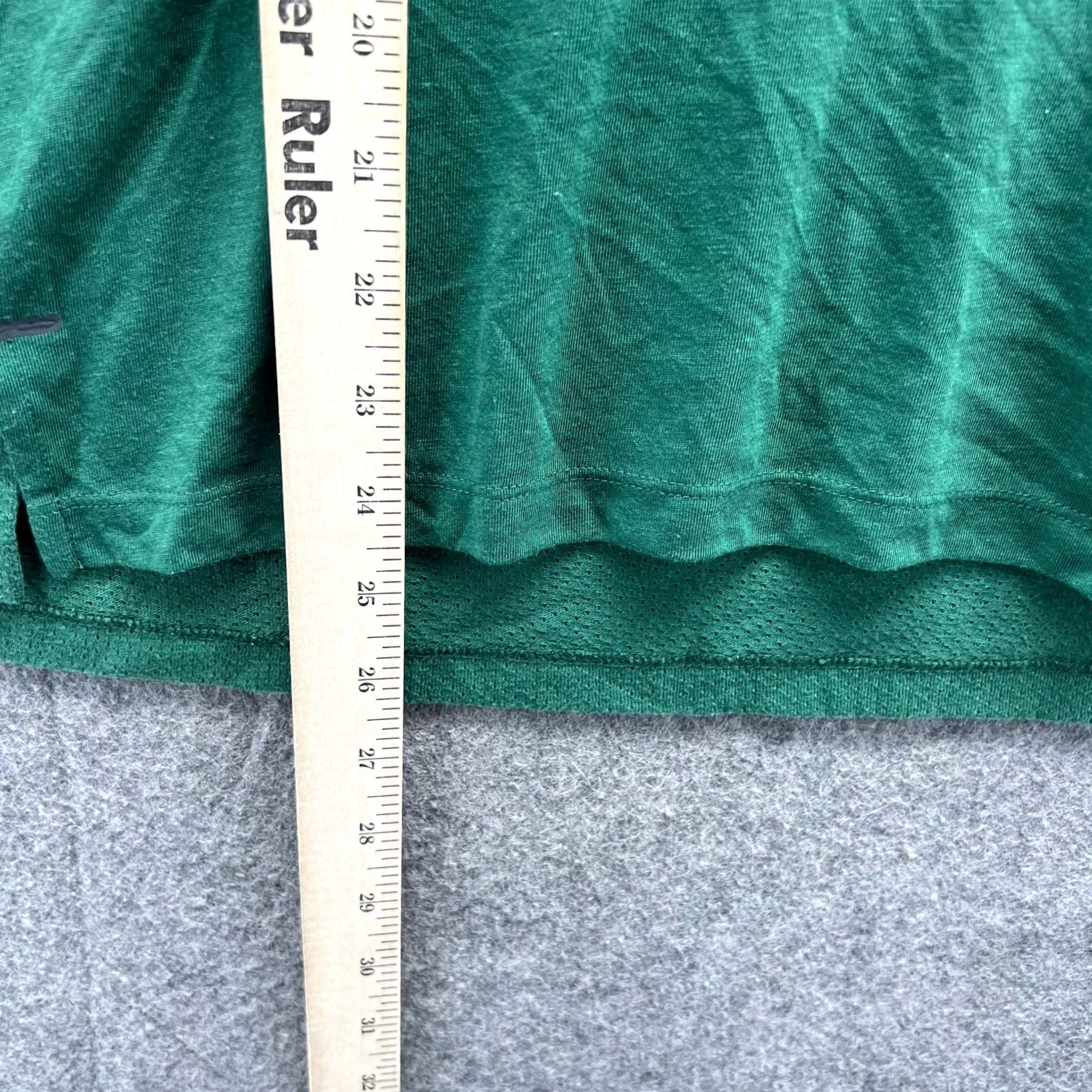 Nike Nike Shirt Mens Medium Green Dri-Fit Athletic Long Sleeve Crewneck Shirt Size US M / EU 48-50 / 2 - 7 Thumbnail