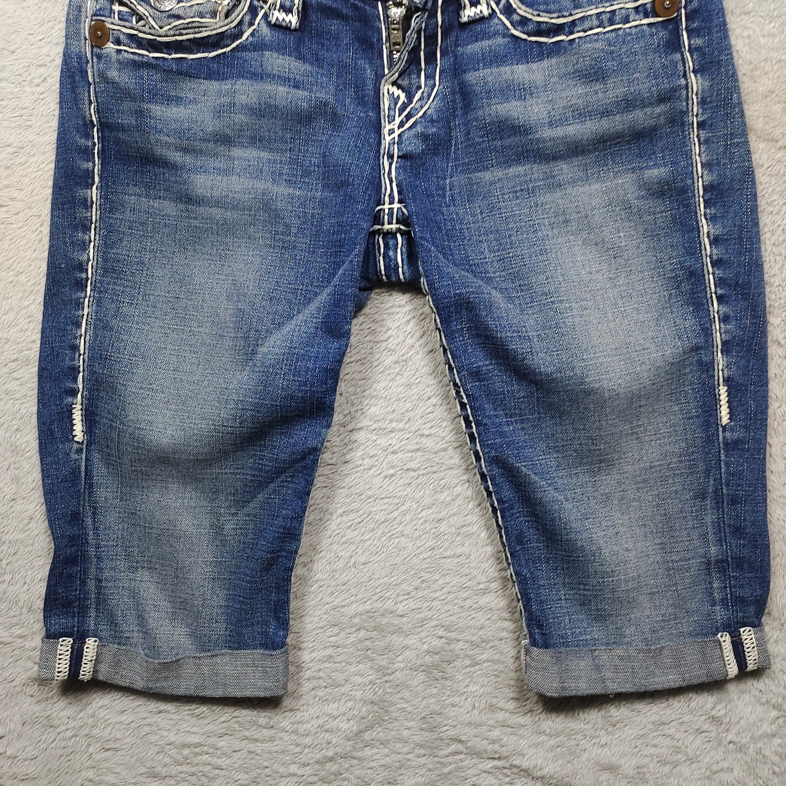 True Religion Y2K True Religion Jeans Shorts Size 30 Made In USA Size US 30 / EU 46 - 3 Thumbnail