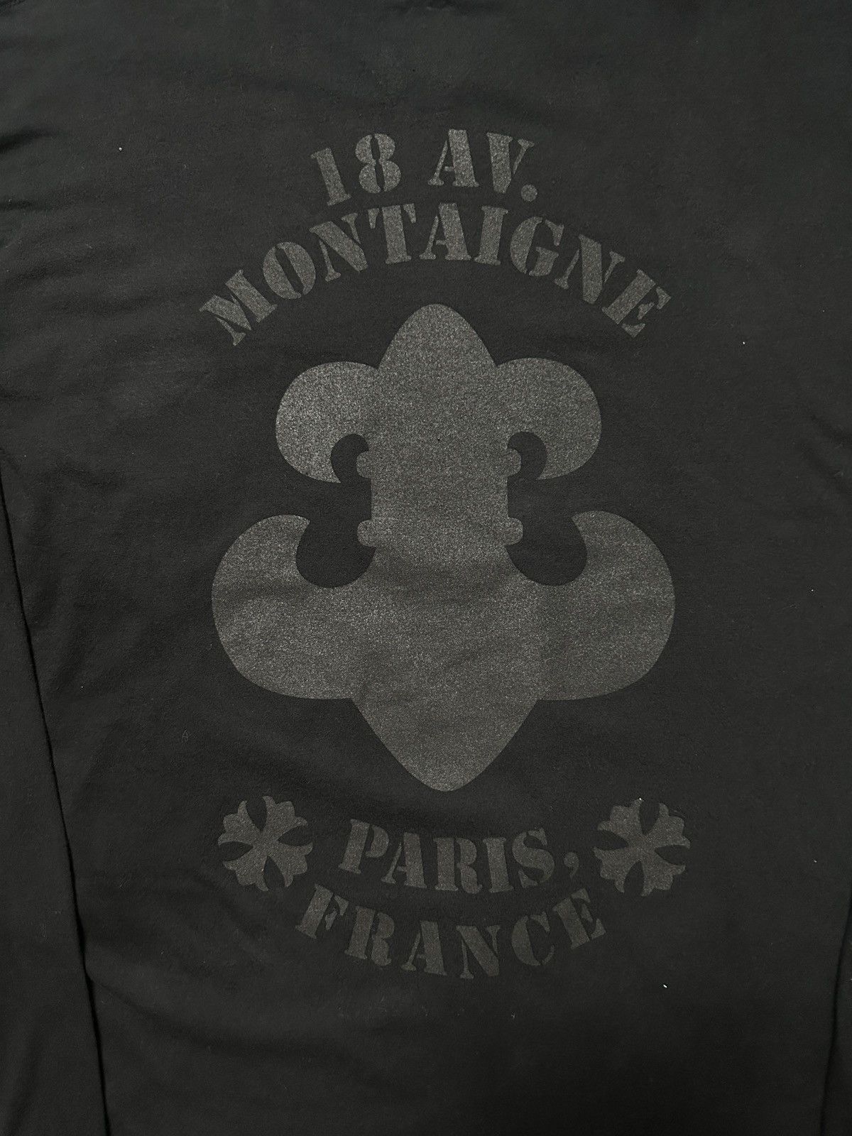 Chrome Hearts Chrome Hearts Paris Exclusive Fleur Long-Sleeve T-Shirt Size US XL / EU 56 / 4 - 4 Thumbnail