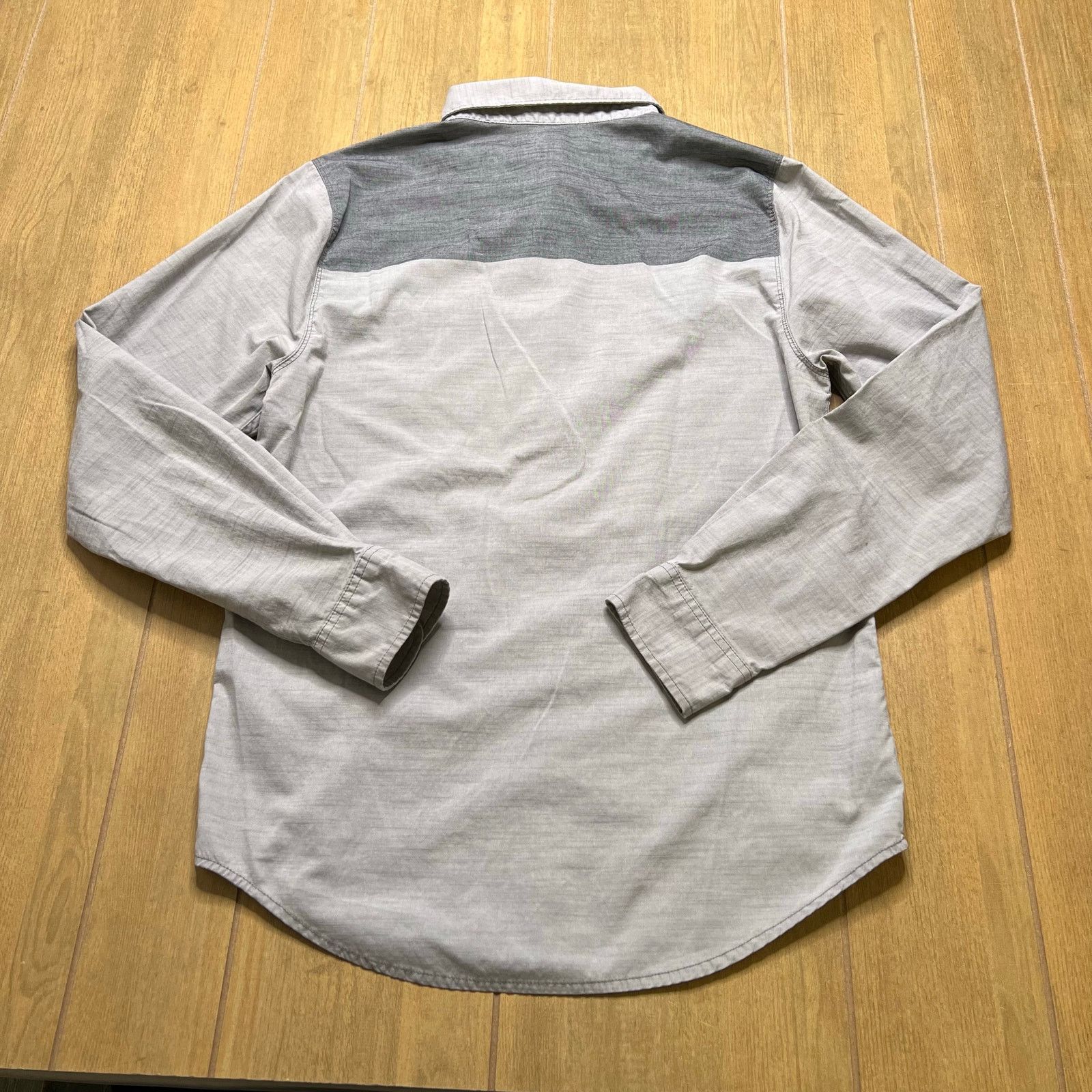The North Face The North Face Button-Down Shirt, Men’s M Gray Long-Sleeve Size US M / EU 48-50 / 2 - 6 Thumbnail