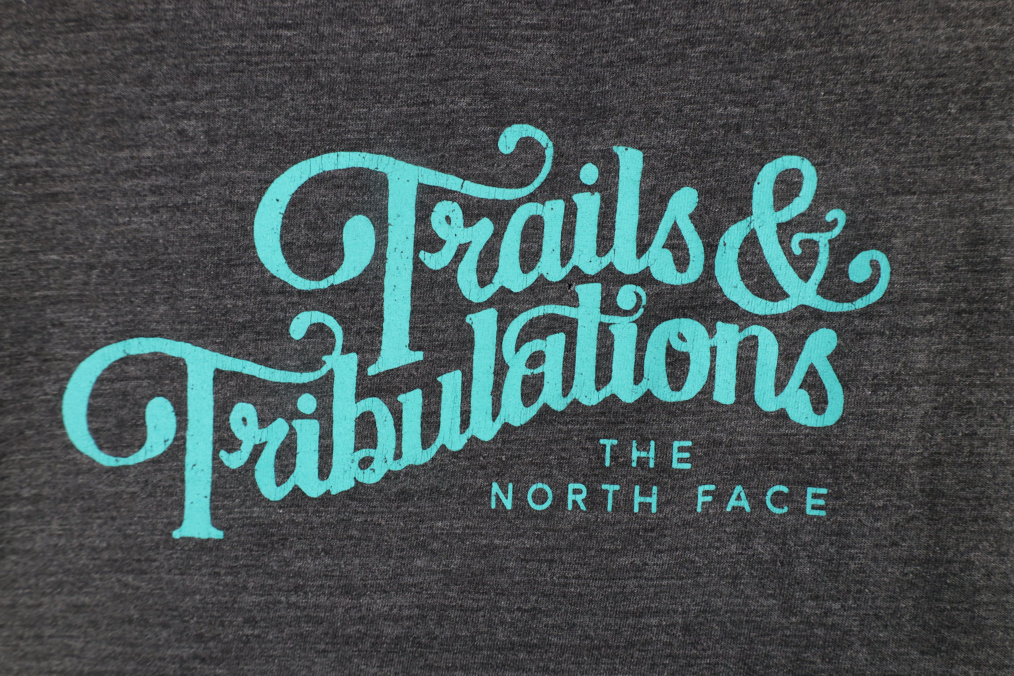 The North Face × Vintage The North Face Trails & Tribulations Jersey Knit Hoodie Size XXL / US 16-18 / IT 52-54 - 8 Thumbnail