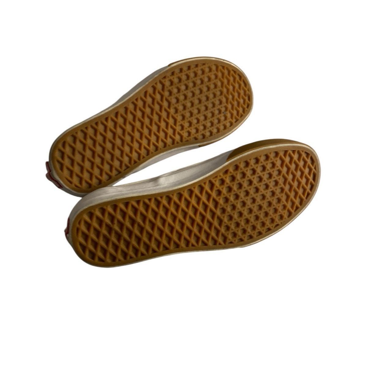 Vans Classic Minimalist Streetwear Cream Slip-On Sneakers Vans 8 Size US 8 / IT 38 - 6 Thumbnail