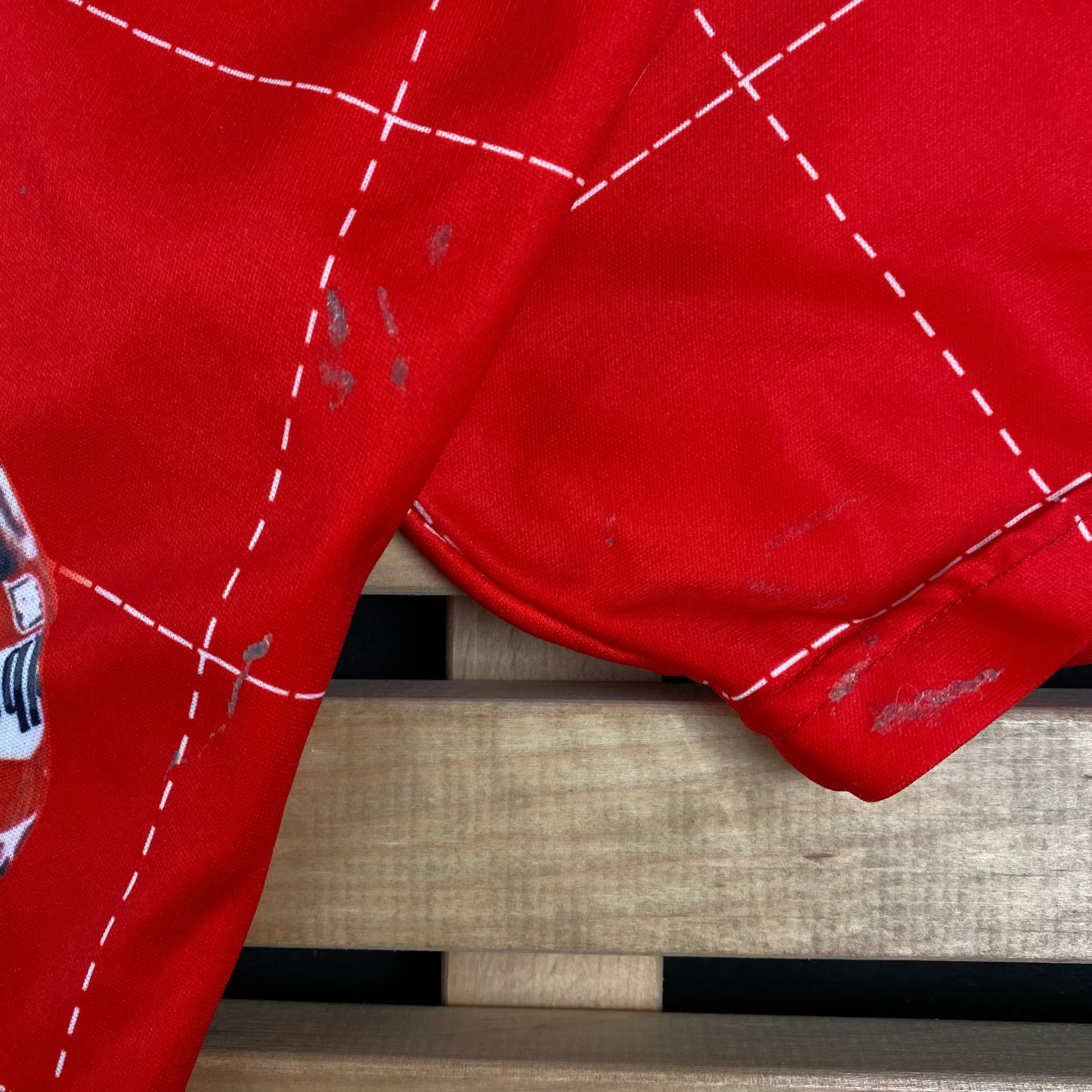 Ferrari × Marlboro × Vintage Mens Vintage T Shirt Marlboro Ferrari Size XXL 2XL Size US XXL / EU 58 / 5 - 4 Thumbnail