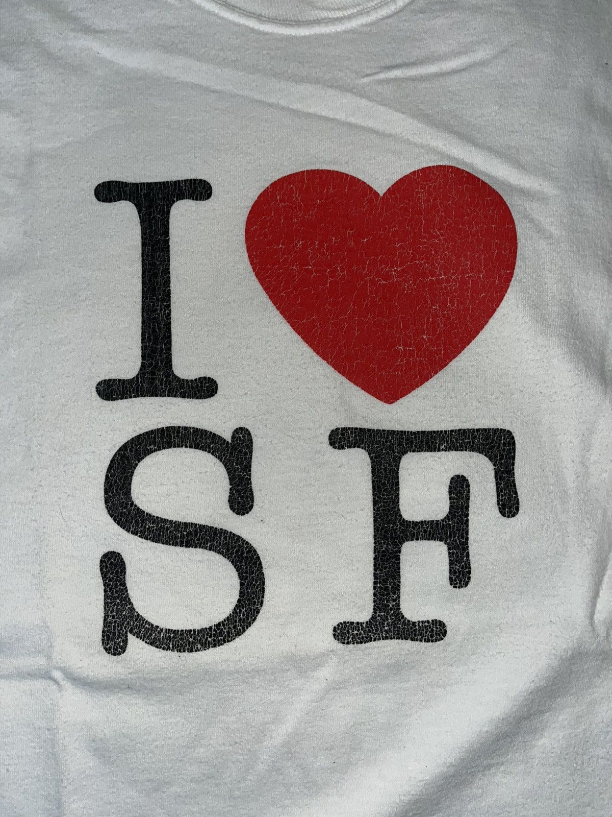 Other Crazy Y2K Faded Thrashed Skater ERD Grunge Punk Heart Tee Size US L / EU 52-54 / 3 - 2 Thumbnail
