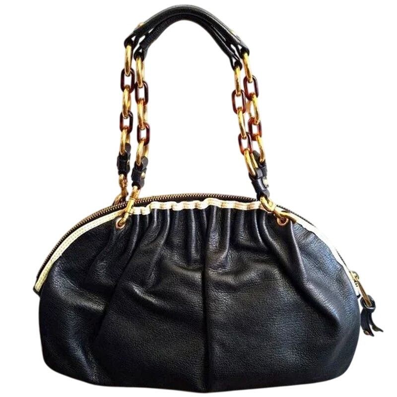 Marc Jacobs Vintage MARC JACOBS Capra Convertible Shoulder Satchel Bag Size ONE SIZE - 2 Thumbnail