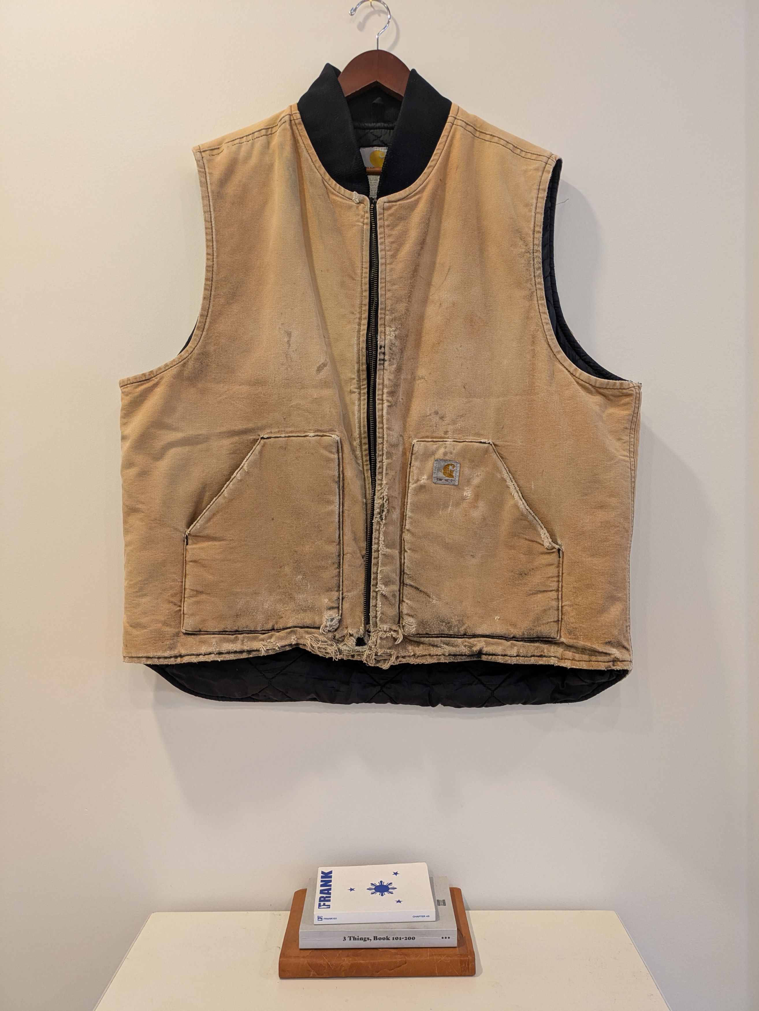 Carhartt × Vintage Vintage Carhartt Vest Size US XXL / EU 58 / 5 - 1 Thumbnail