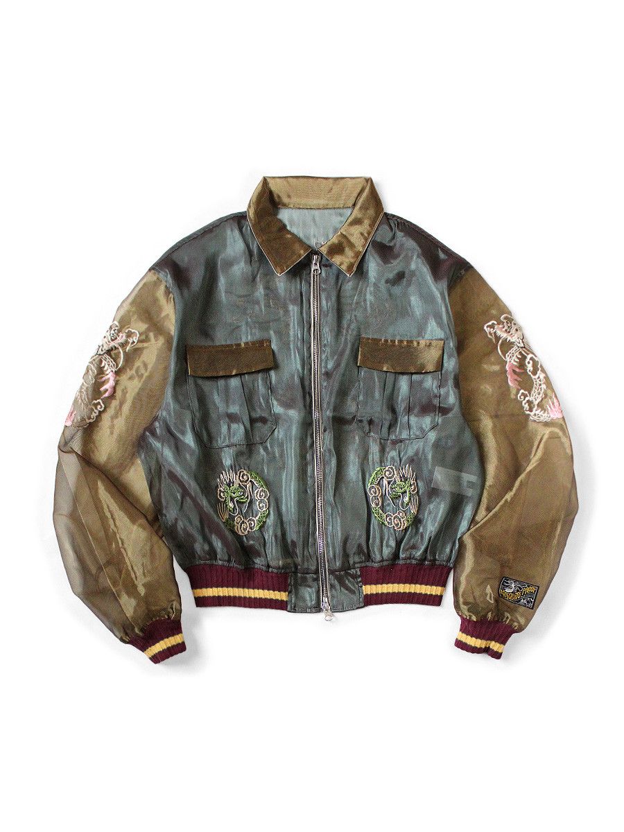 Kapital Kapital Sheer Pearl Mosquito Guard 2TONE Vietnam Jacket Size US XL / EU 56 / 4 - 1 Preview