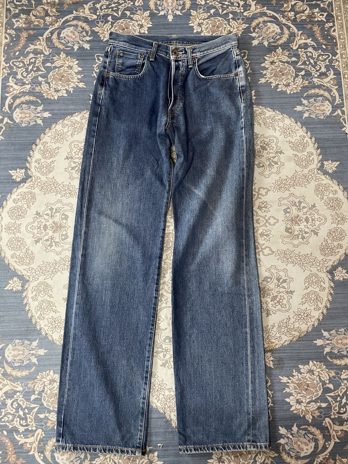 Edwin Edwin Japan Sanforized Buckle back denim Size US 30 / EU 46 - 1 Thumbnail