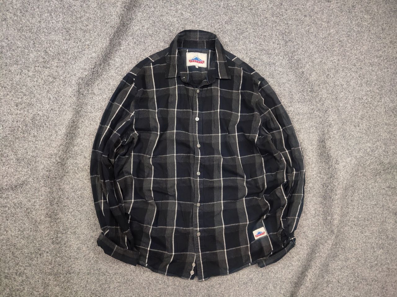 Penfield Penfield Vintage American long-sleeve flannel check shirt Size US XL / EU 56 / 4 - 1 Thumbnail