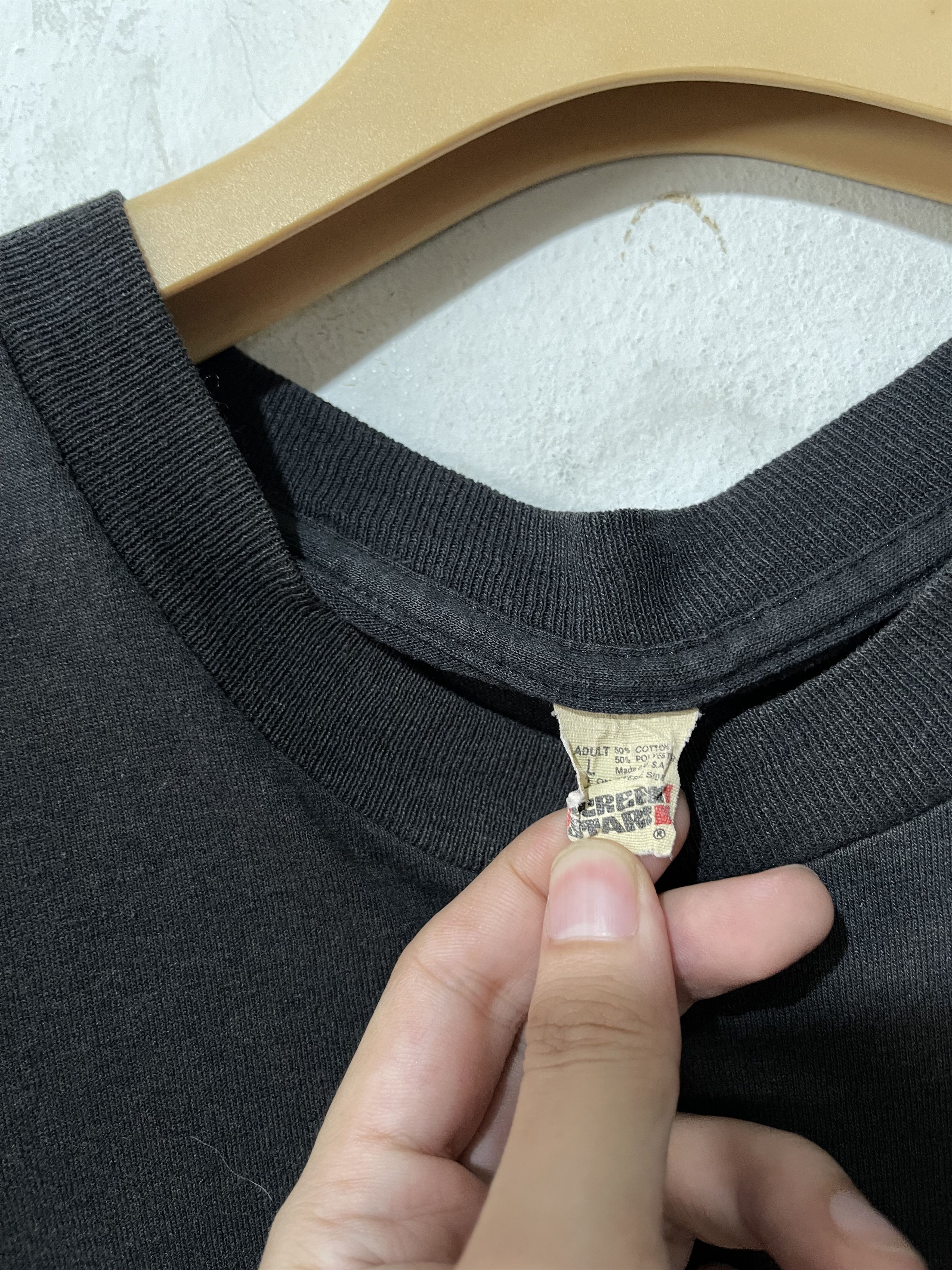 Band Tees × Vintage Vintage 80s Monte Alban Mezcal Shirt Size US L / EU 52-54 / 3 - 5 Thumbnail