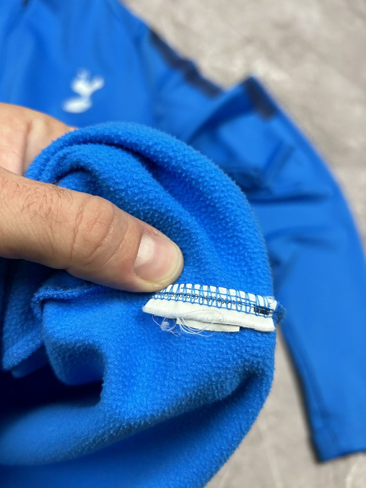 Nike × Vintage Nike Tottenham Hotspur Long Sleeve Size US XL / EU 56 / 4 - 5 Thumbnail