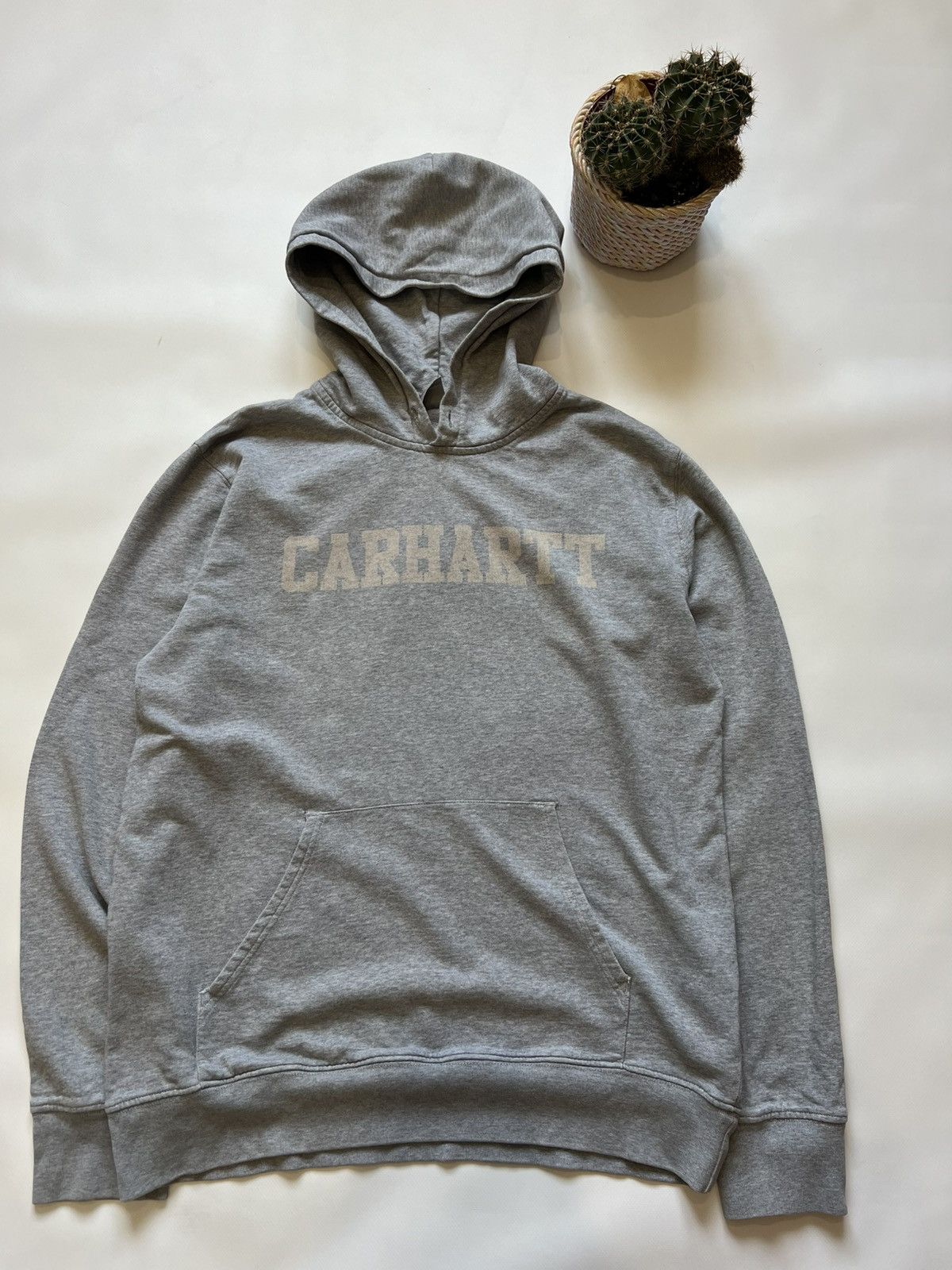 Carhartt Carhartt Grey Hoodie Basic Size US L / EU 52-54 / 3 - 1 Thumbnail
