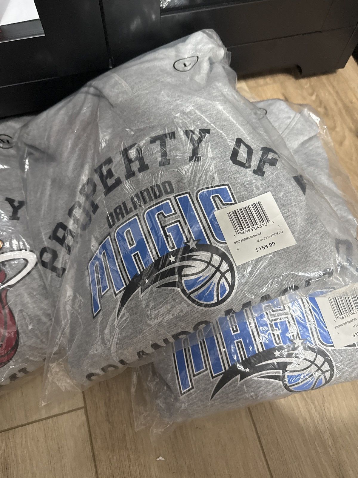 Eric Emanuel × New Era Eric Emmanuel x New Era Hoodie Size US L / EU 52-54 / 3 - 8 Thumbnail