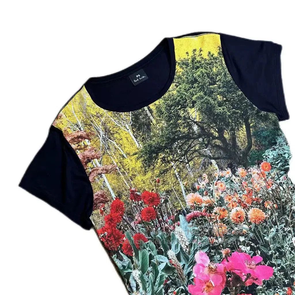 Paul Smith Paul Smith Vintage Floral Short Sleeve. Size US M / EU 48-50 / 2 - 2 Thumbnail