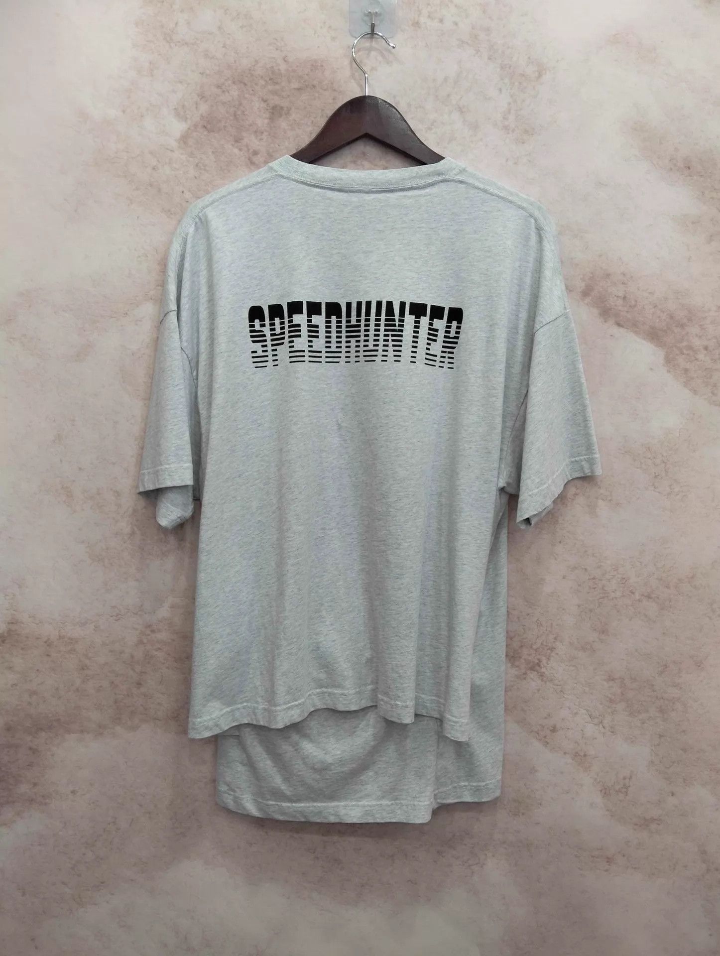 Balenciaga Balenciaga Speedhunter Two - Tone Short Sleeve Tee Size S Size S / US 4 / IT 40 - 2 Thumbnail