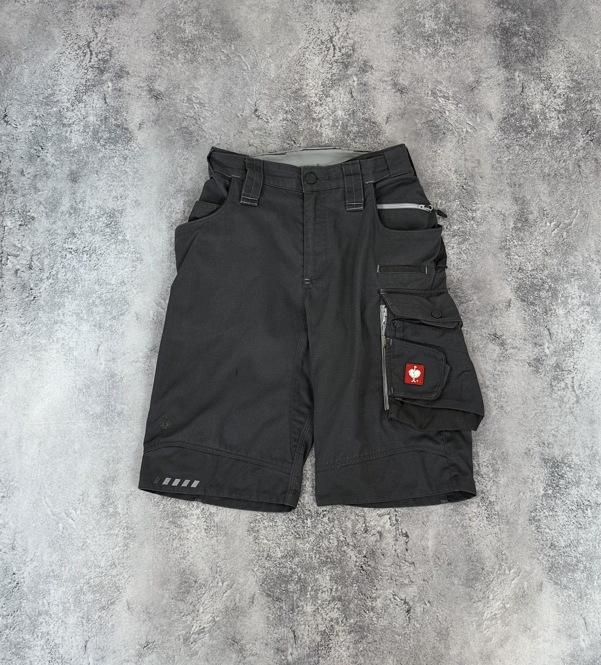 Other Engelbert Strauss Motion Workwear Cargo Utility Shorts Jorts Size US 29 - 1 Thumbnail