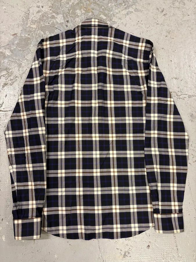 Givenchy SS2015 Givenchy Tartan Red Lines Shirt Size US M / EU 48-50 / 2 - 6 Thumbnail