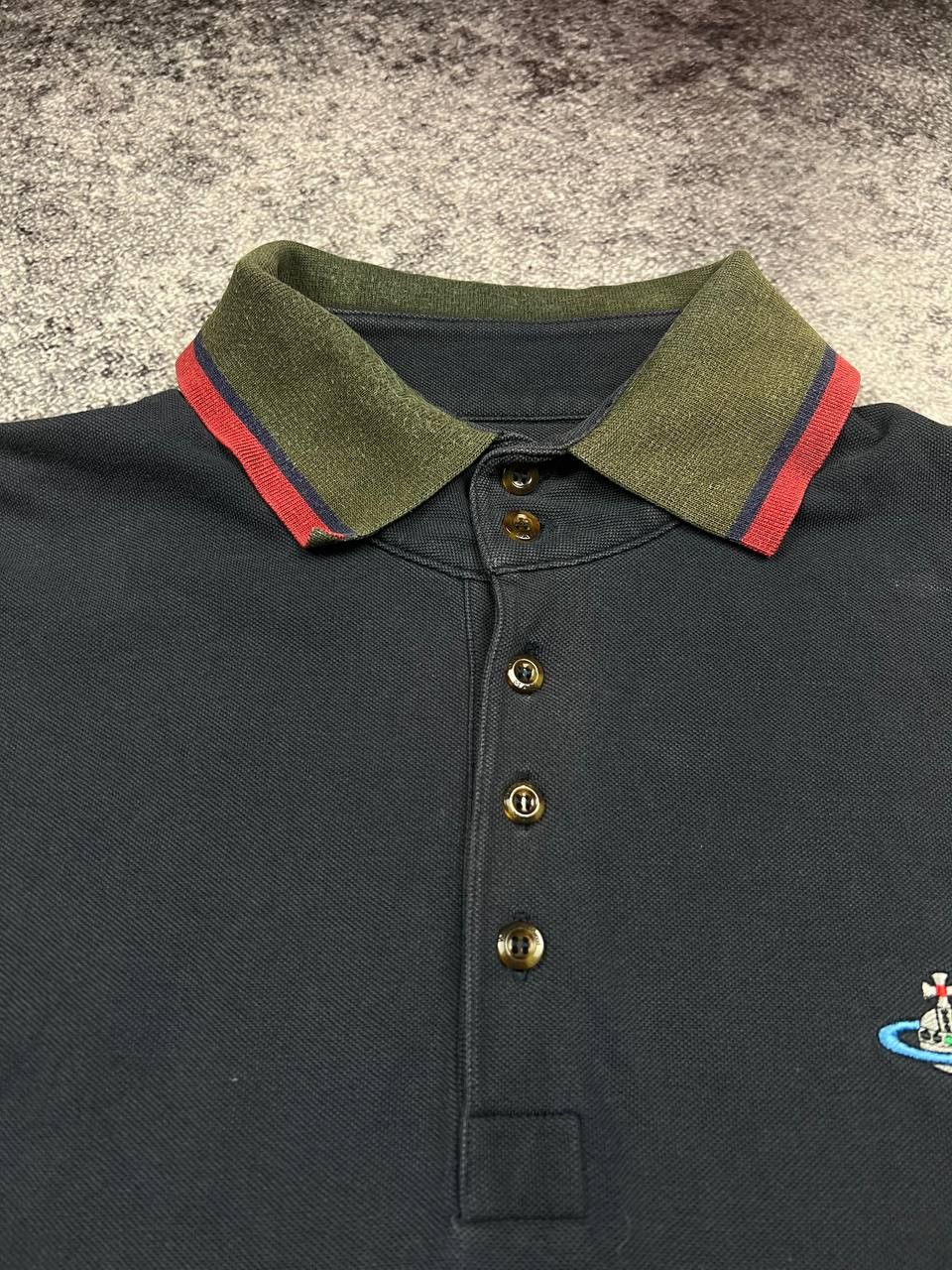Vivienne Westwood Vivienne Westwood Luxury Polo Shirt Size US L / EU 52-54 / 3 - 3 Thumbnail