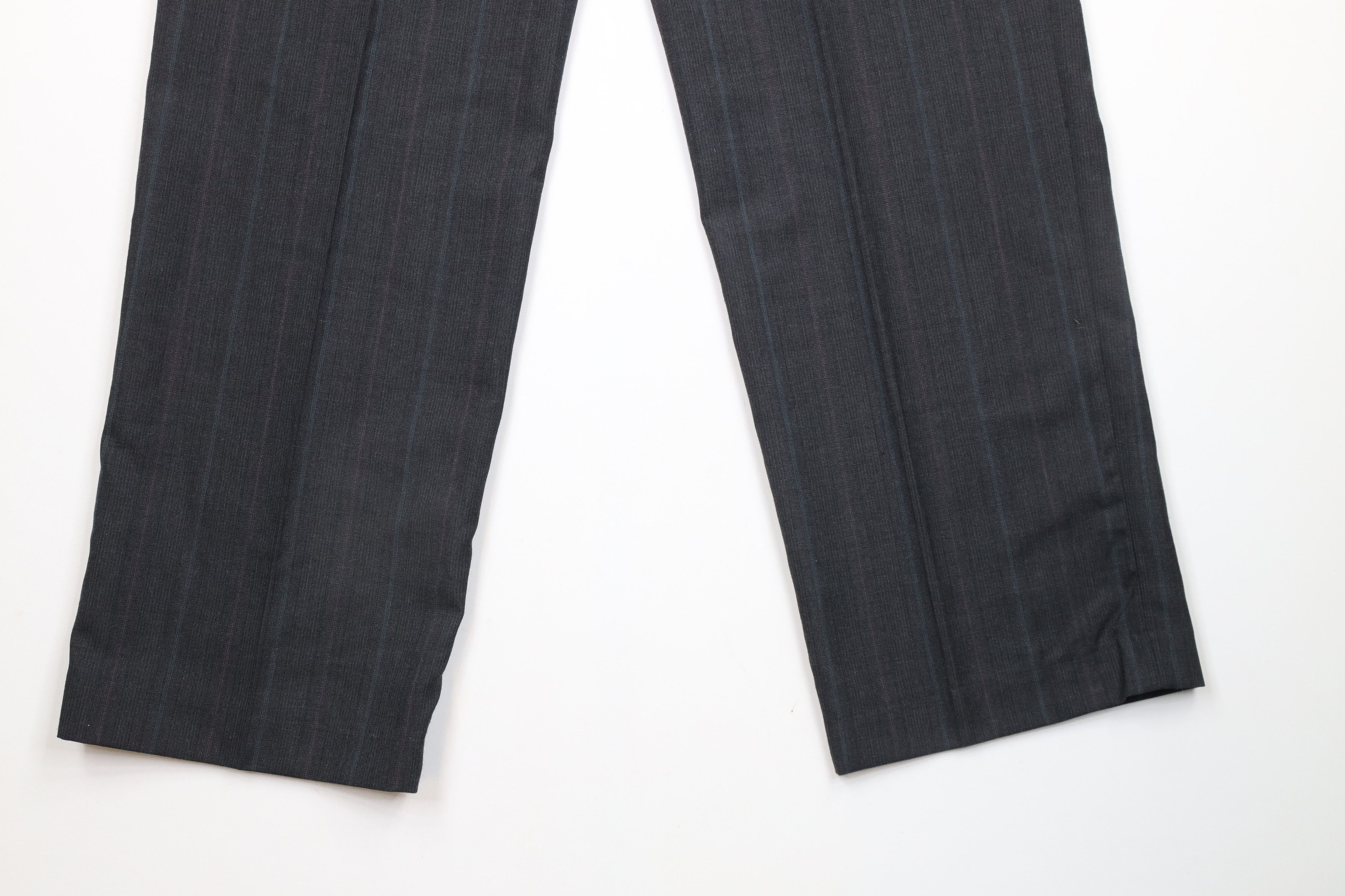 Vintage Vintage 90s Streetwear Striped Pleated Wide Leg Chino Pants Size US 40 / EU 56 - 12 Thumbnail