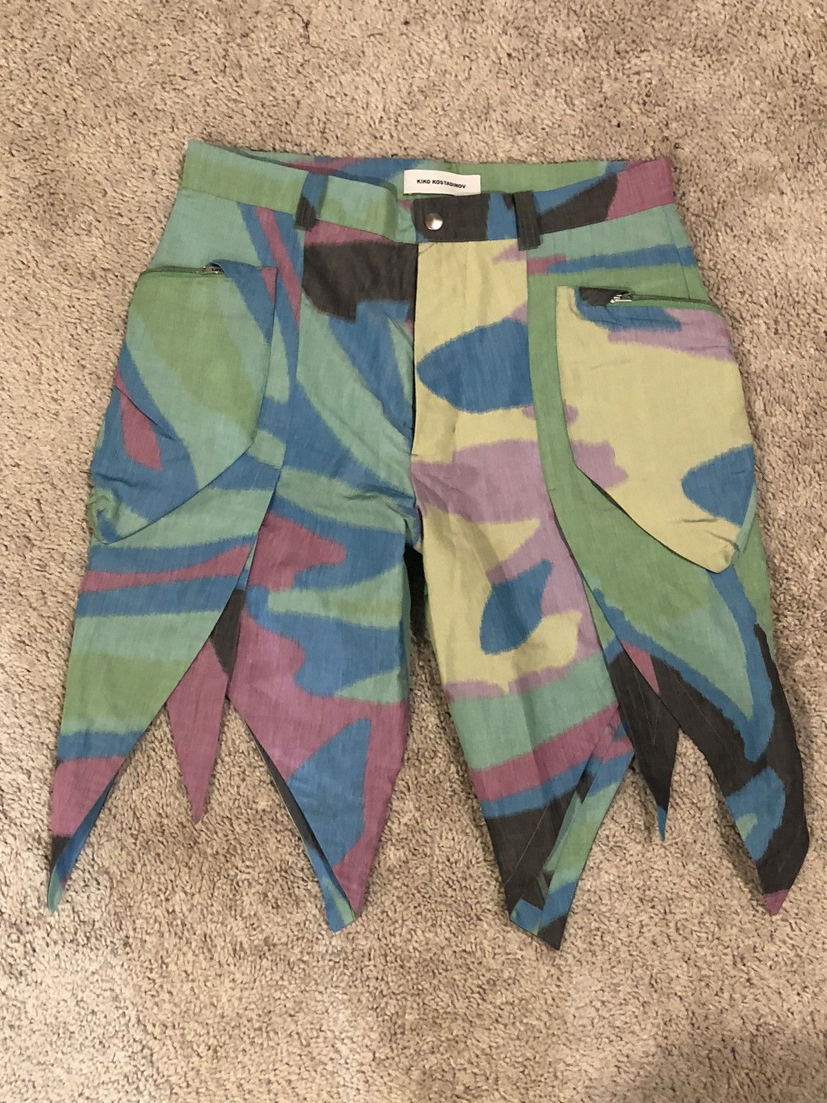 Kiko Kostadinov Kiko Kostadinov Torino Shorts | Grailed