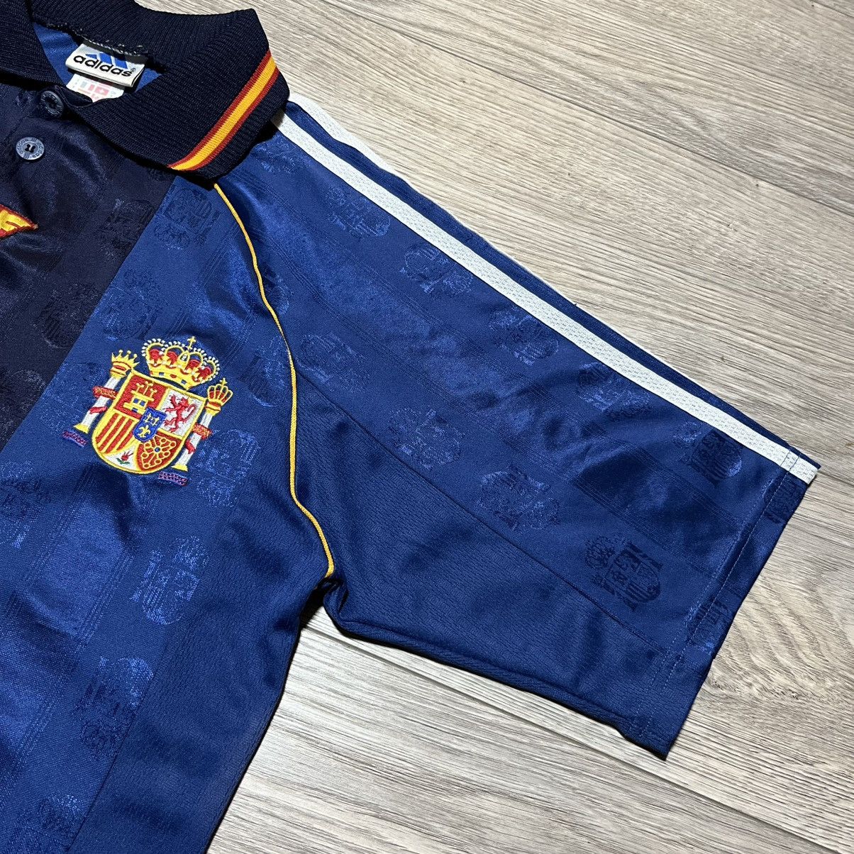 Adidas Adidas Spain Away Jersey Blockore Size US S / EU 44-46 / 1 - 4 Thumbnail