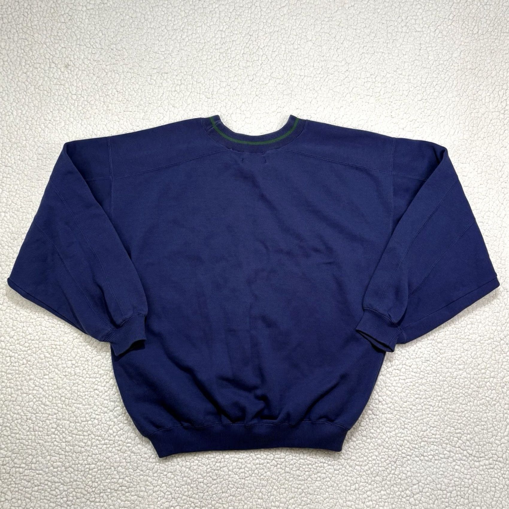 Bugle Boy VINTAGE Bugle Boy Sweatshirt Crewneck Size M Embroidered Logo Blue 90s Pullover Men Size US M / EU 48-50 / 2 - 4 Thumbnail