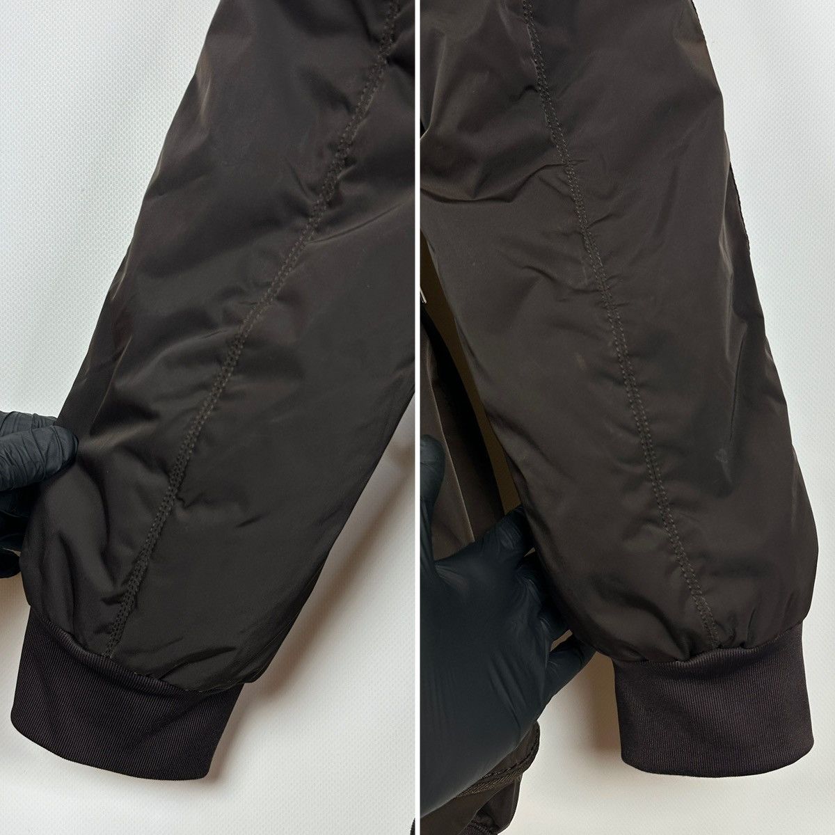 Marithe + Francois Girbaud Marithé+François Girbaud Brown Hooded Down Puffer Jacket Size M / US 6-8 / IT 42-44 - 18 Thumbnail