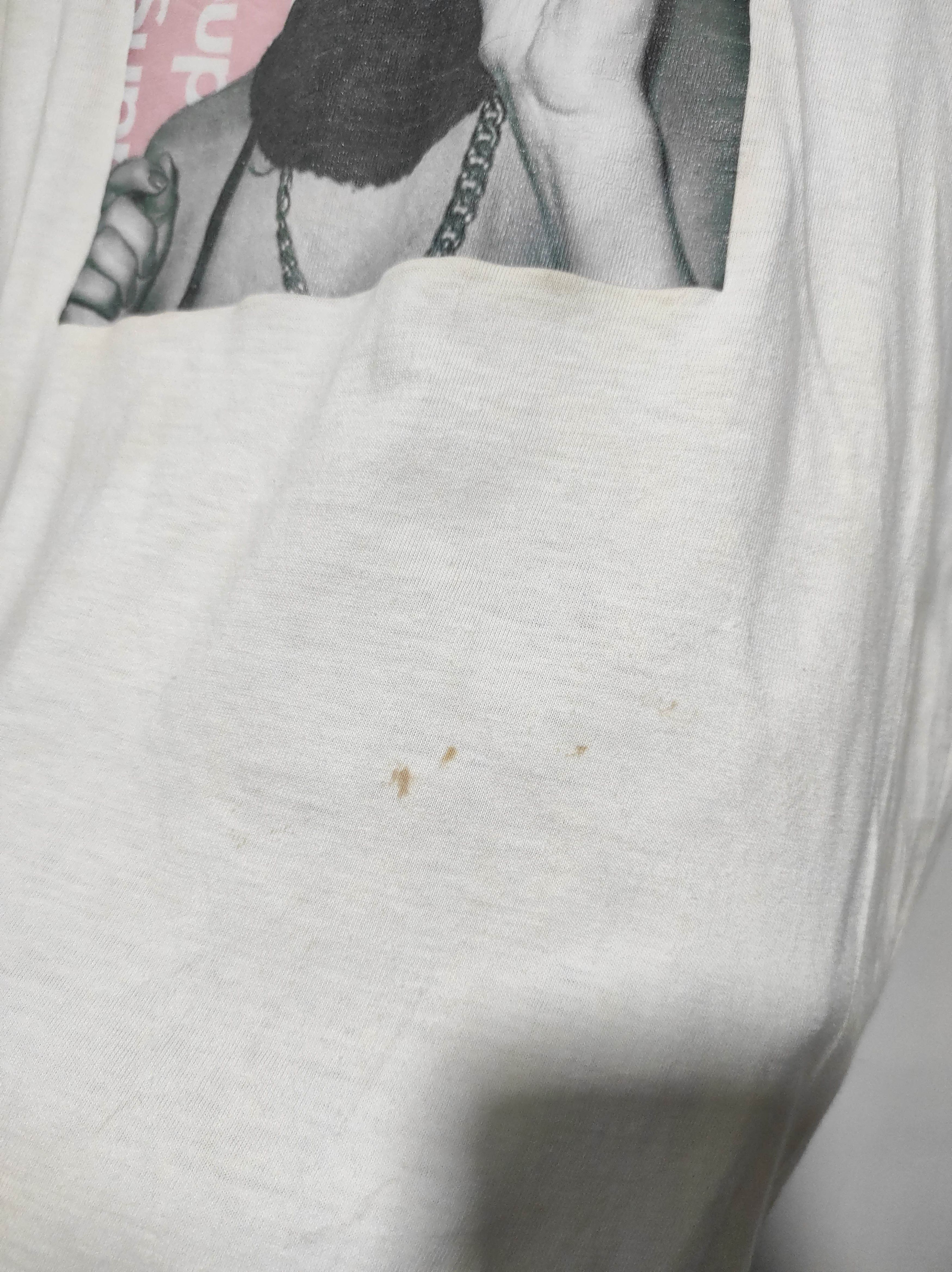 Supreme Supreme Smoking Girl Tee Shirt Size US L / EU 52-54 / 3 - 9 Thumbnail