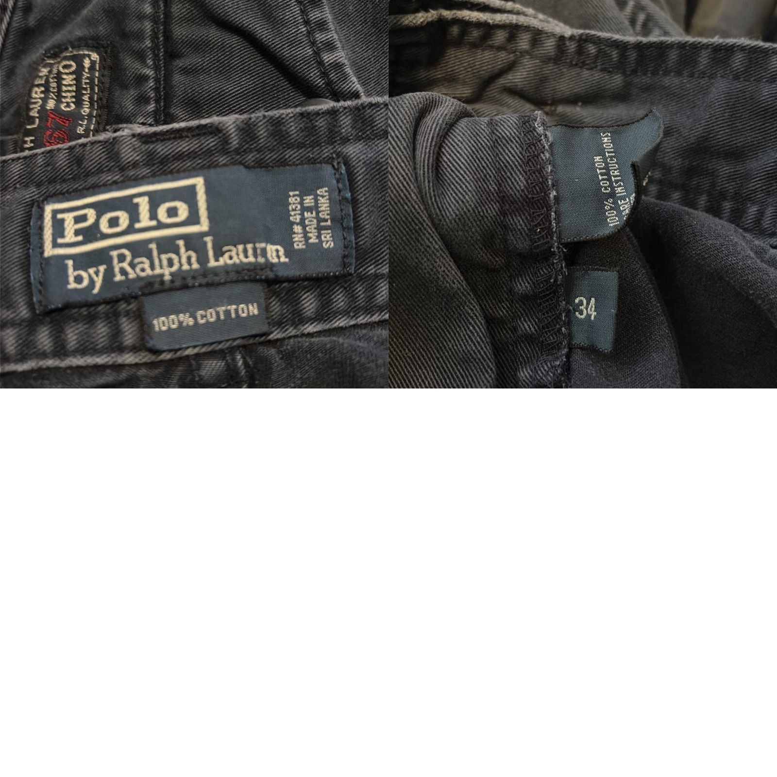 Polo Ralph Lauren Polo Ralph Lauren Cargo Shorts Mens 34 Navy Blue Cargo Pocket Belted Relaxed Fit Cotton Baggy Chino 90s Army Hip Hop Retro Vintage No Size US S / EU 44-46 / 1 - 8 Thumbnail