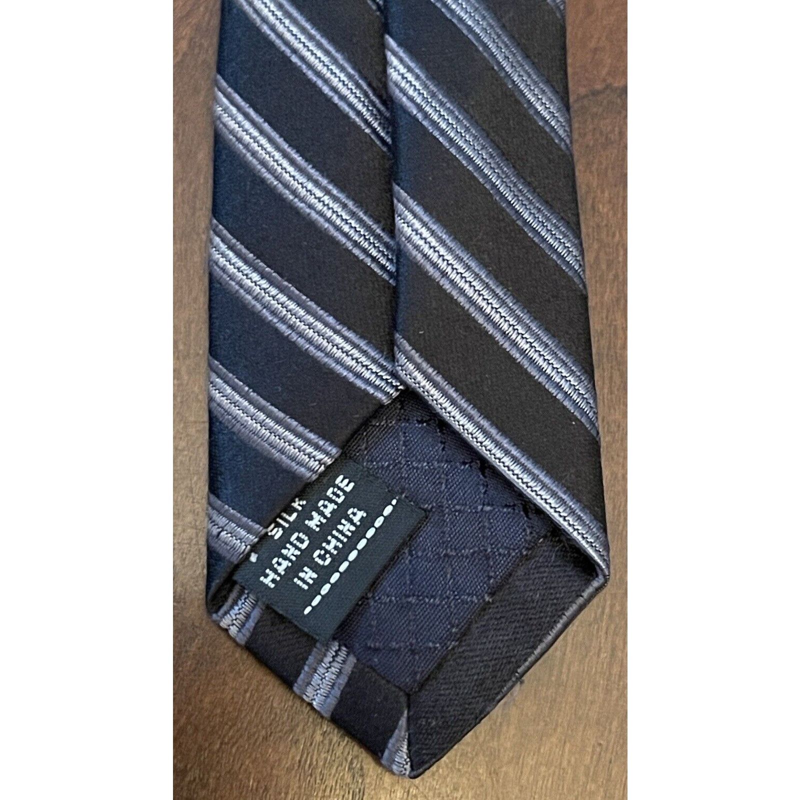 Jones New York Jones New York Black Hand Made 100% Silk Made In China Size ONE SIZE - 7 Thumbnail