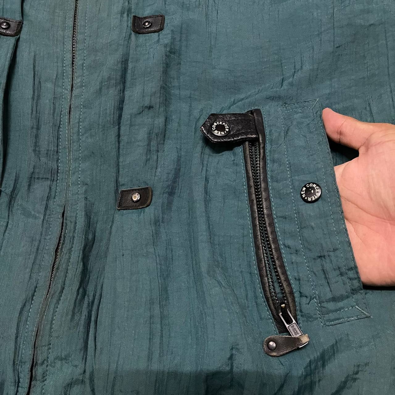 Kadoya Vintage Kadoya New Concepter Rider Jacket Multi Pocket Size US L / EU 52-54 / 3 - 8 Thumbnail