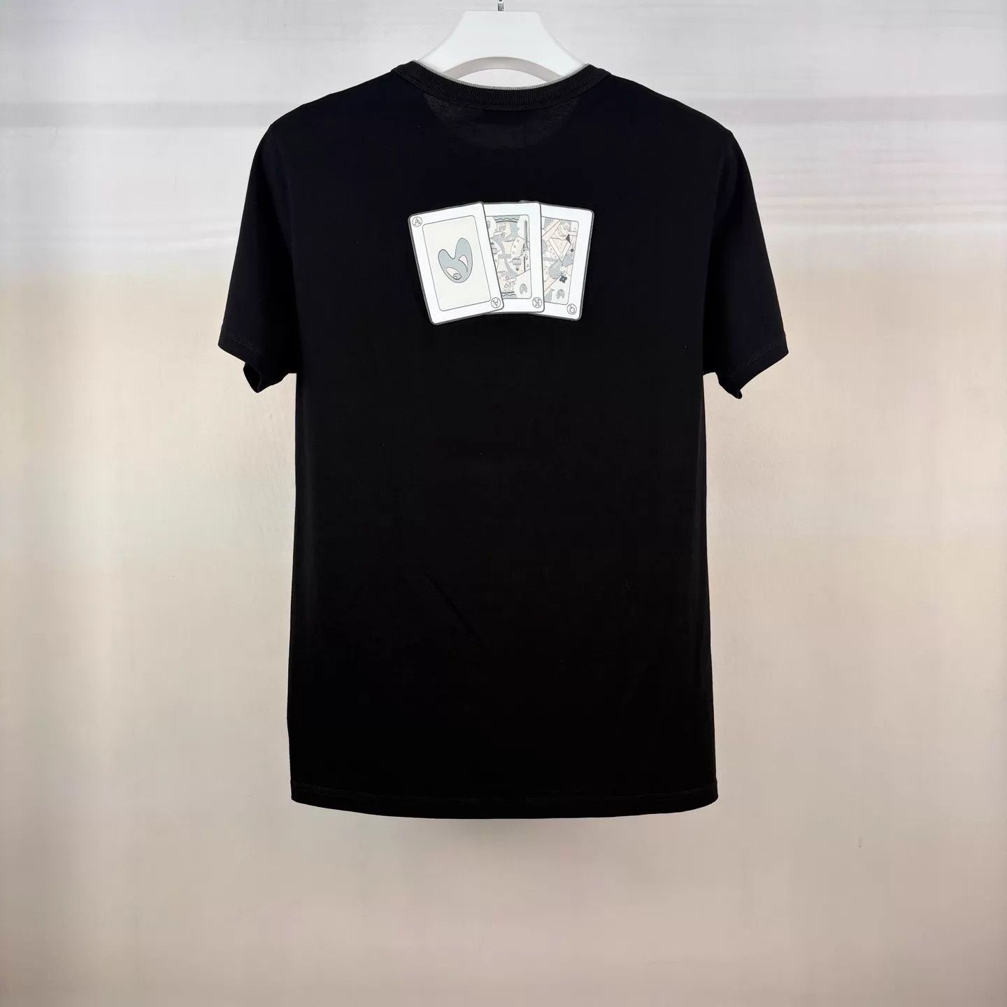 Dior Dior x K. Scharf Black Embroidered Logo SS Tee XS Size US XS / EU 42 / 0 - 2 Thumbnail
