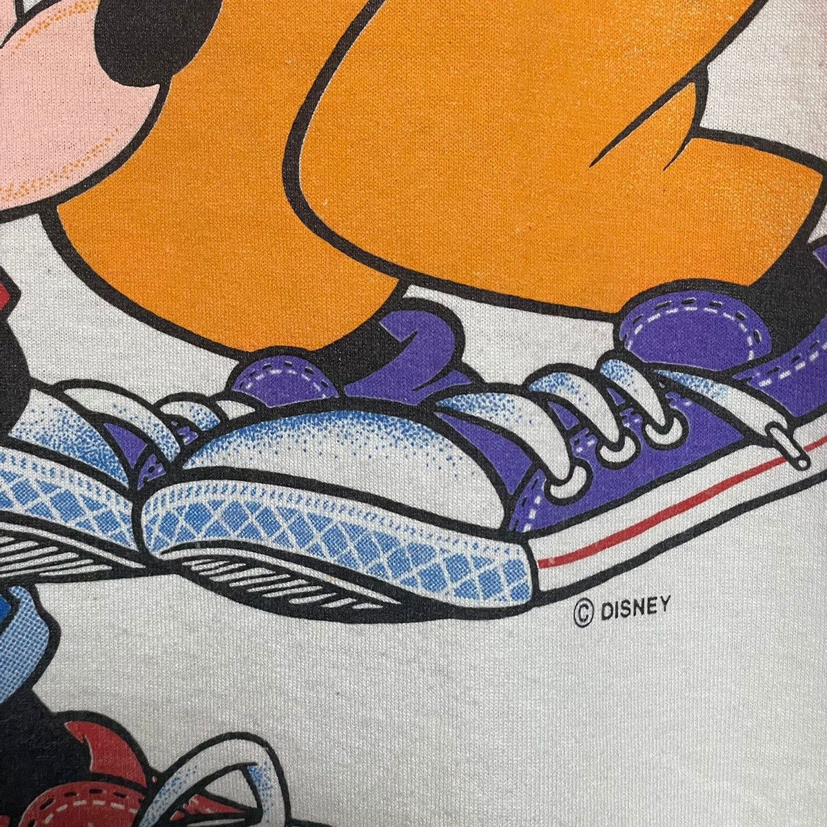 Disney Vintage 90s Disney Character Big Print Tshirt Size US L / EU 52-54 / 3 - 5 Thumbnail