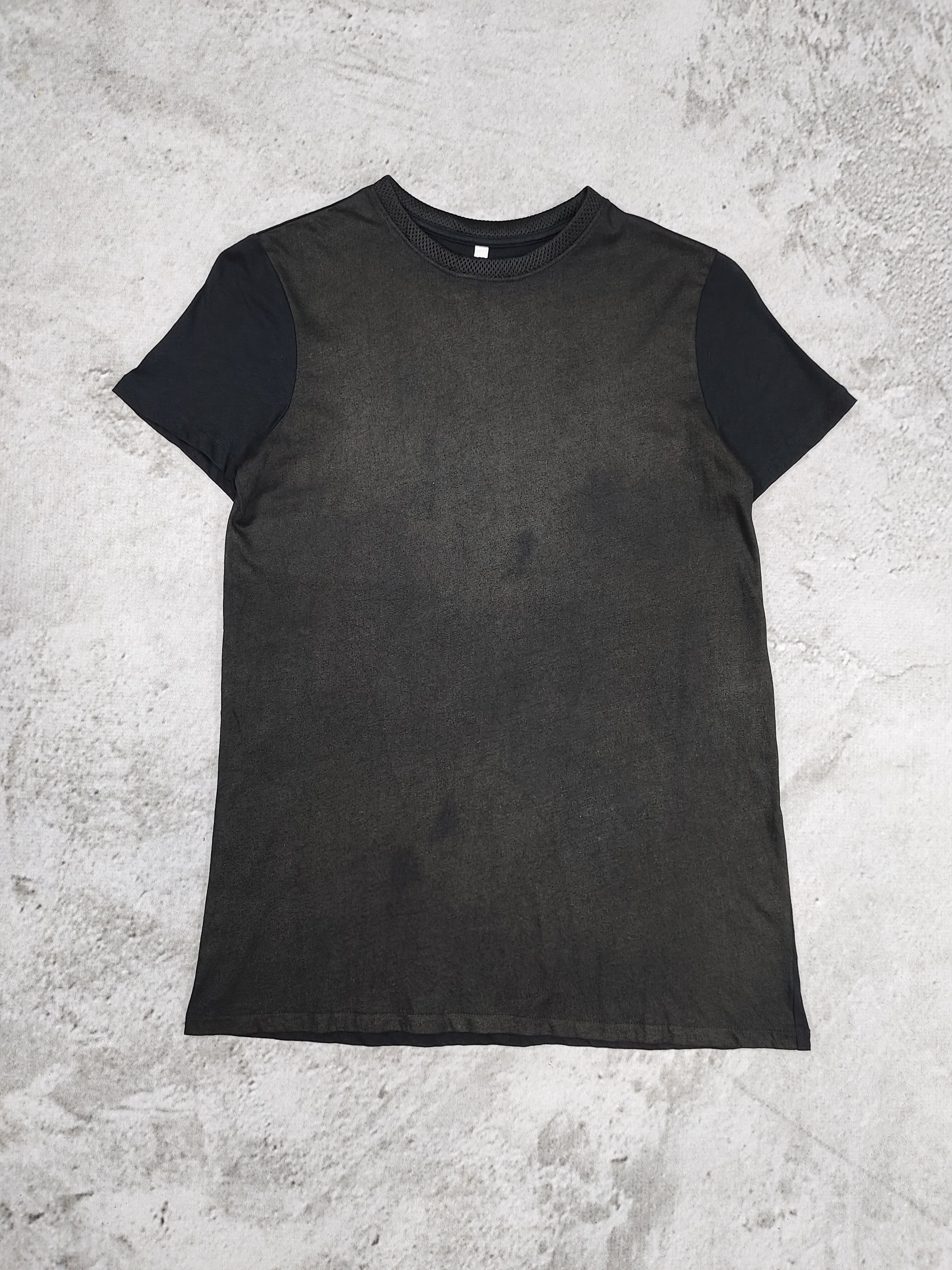 Faith Connexion Faith Connexion- Streetwear Minimalist Coated Panel Tshirt Size US S / EU 44-46 / 1 - 1 Thumbnail