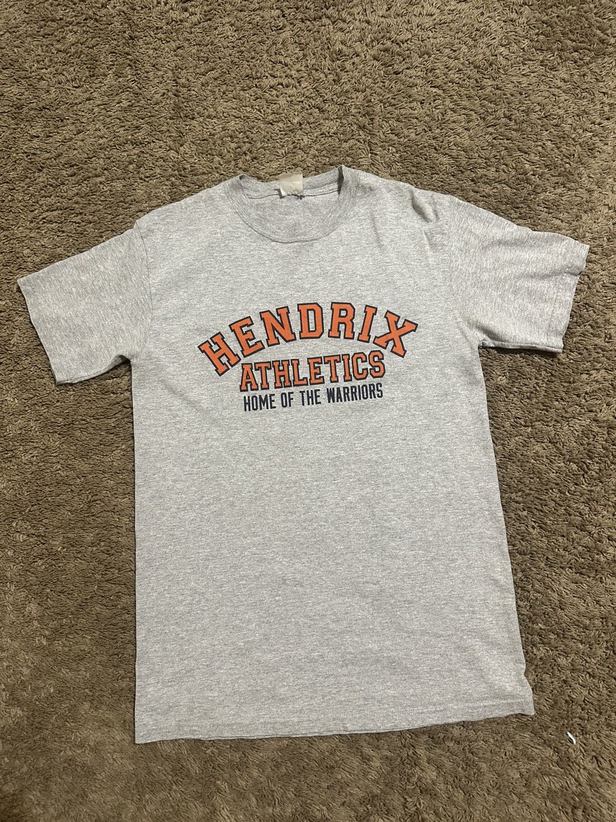 NCAA Vintage NCAA Hendrix University shirt 00s size small Size US S / EU 44-46 / 1 - 1 Thumbnail