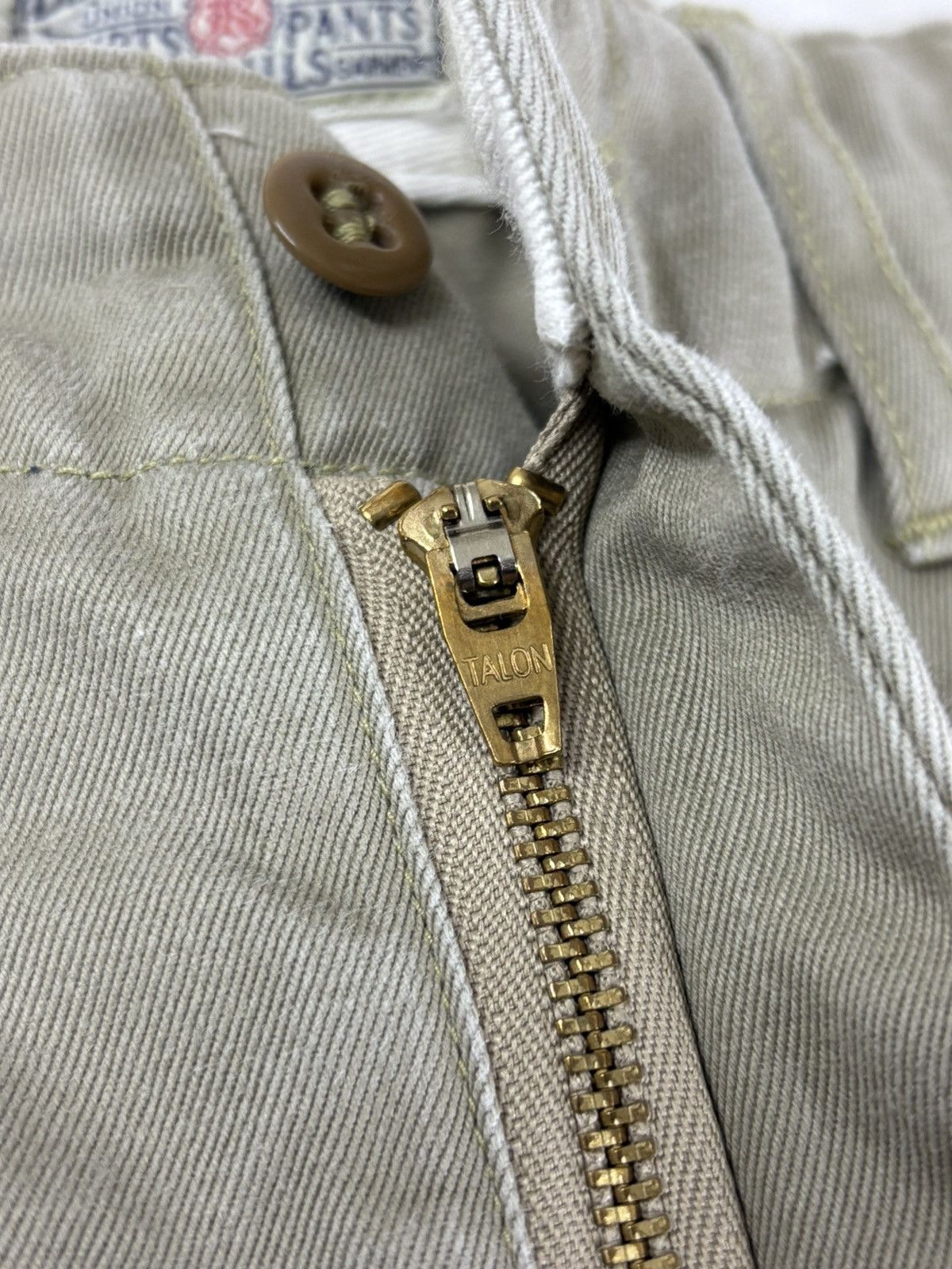 Buzz Rickson's Buzz Rickson's Beige Pants US Army WW Il Chino 1940's Size US 30 / EU 46 - 21 Thumbnail