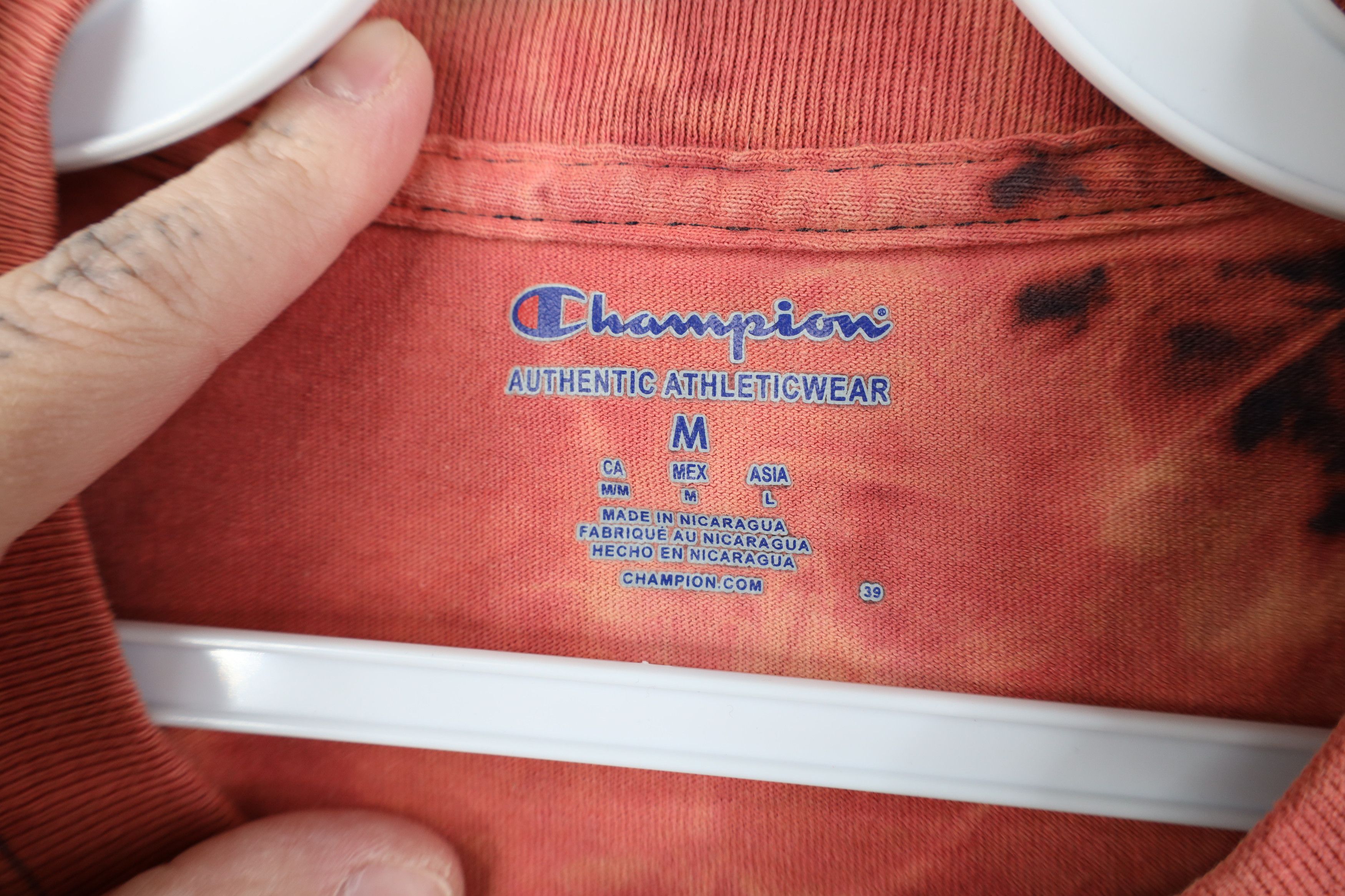 Champion Vintage Champion Notre Dame University Short Sleeve T-Shirt Size US M / EU 48-50 / 2 - 9 Thumbnail