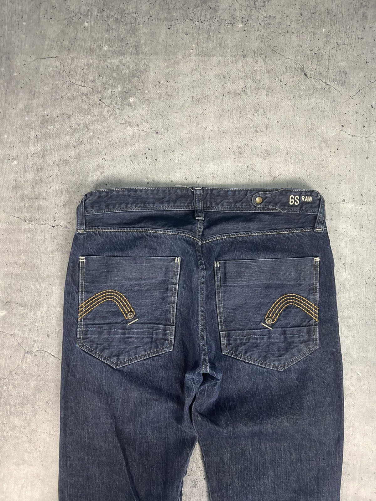 G-Star CRAZY G-STAR RAW VINTAGE JEANS y2k if six was nine style Size US 34 / EU 50 - 2 Thumbnail