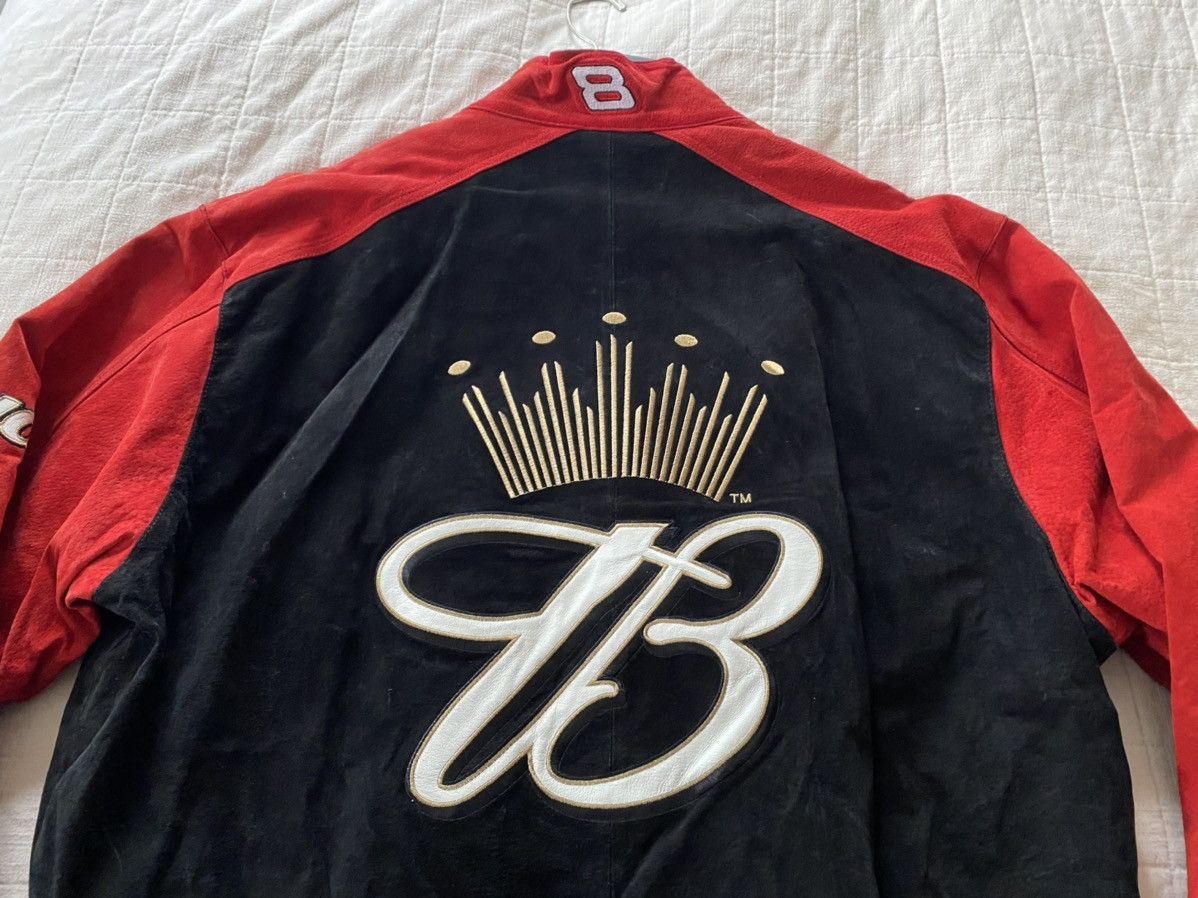 NASCAR × Vintage × Wilsons Leather Dale Earnhardt jr suede jacket Xl Size US XL / EU 56 / 4 - 3 Thumbnail