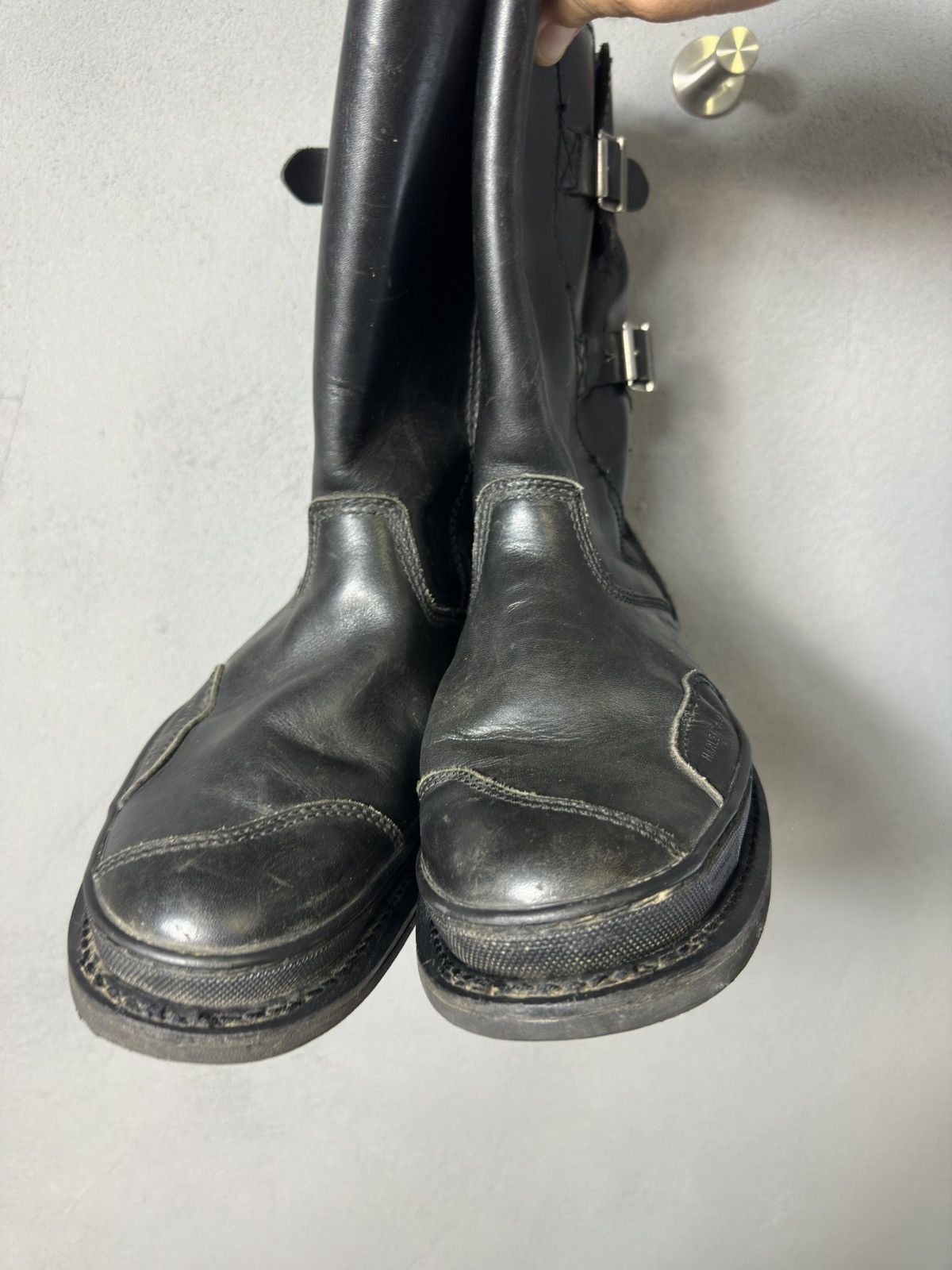 Harley Davidson Harley Davidson Leather Boots Size US 12 / EU 45 - 4 Thumbnail