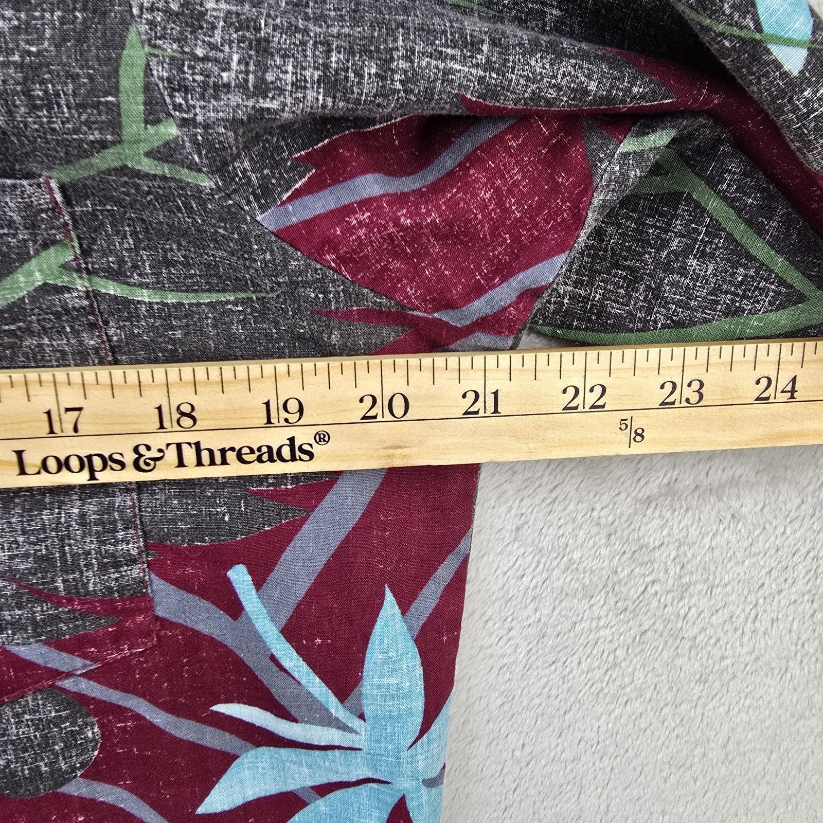 Other Vtg Tropicana Hawaiian Shirt Medium 70s Floral *FLAWS* Size US M / EU 48-50 / 2 - 7 Thumbnail