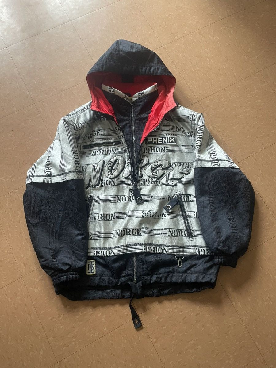 Vintage Vintage phenix Norvegian Ski team Jacket Size US L / EU 52-54 / 3 - 1 Thumbnail