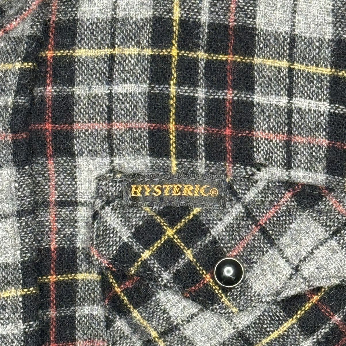 Hysteric Glamour × Vintage Vintage Hysteric Glamour Women’s Wool Plaid Flannel Shirt Size S / US 4 / IT 40 - 5 Thumbnail