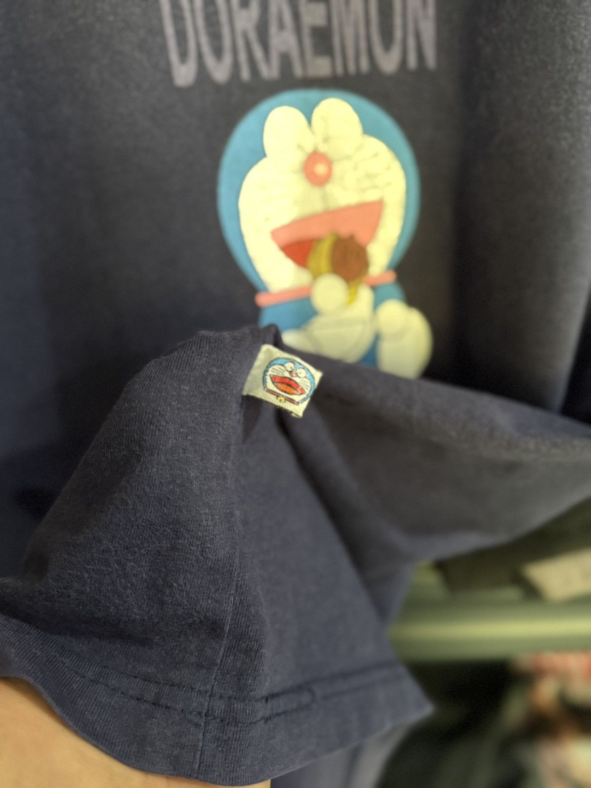 Anime Rare Vintage Fujiko Pro 1970 Doreamon Animation Sun Faded T Size US M / EU 48-50 / 2 - 3 Thumbnail