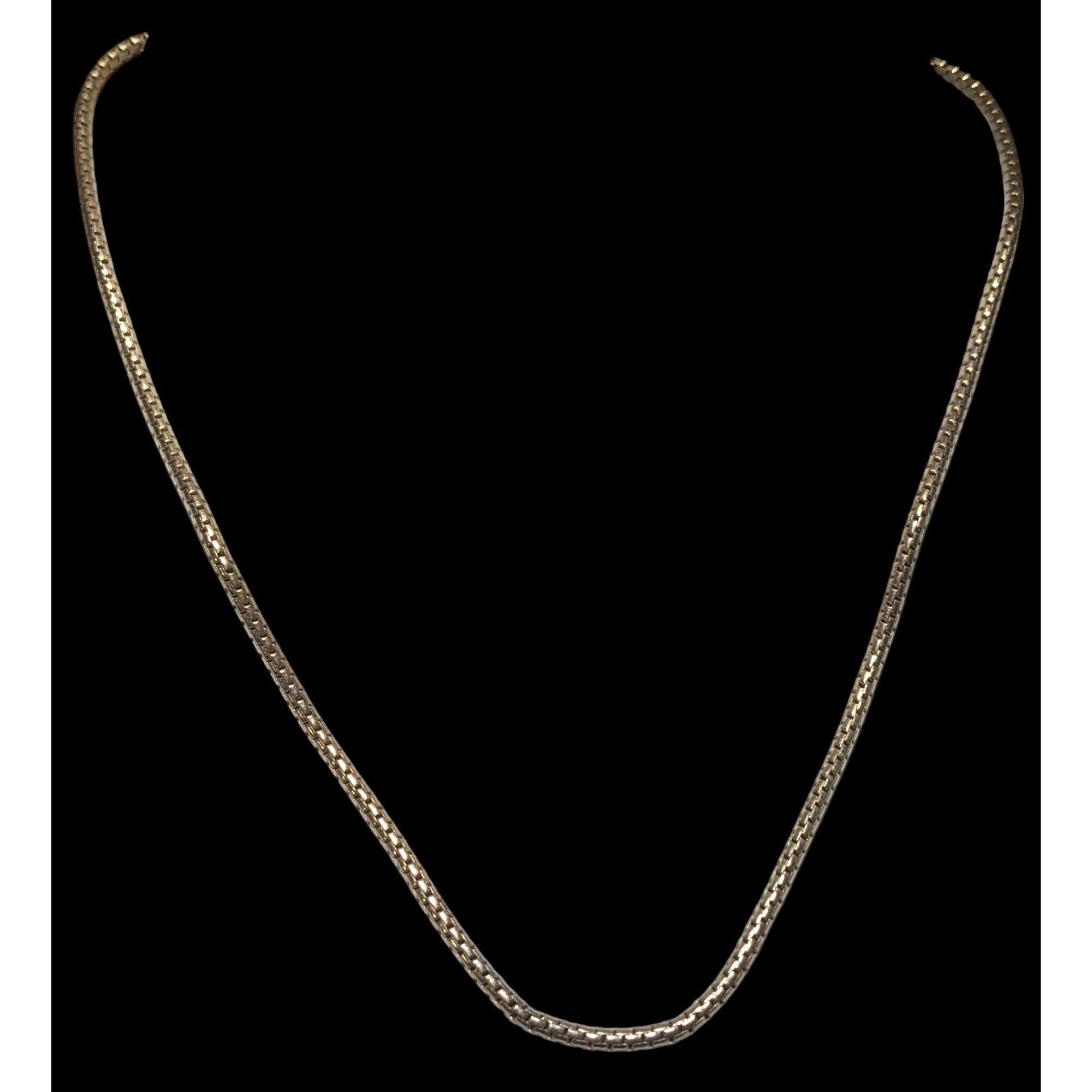 Other Vintage Gold Snake Chain Necklace Size ONE SIZE - 3 Thumbnail