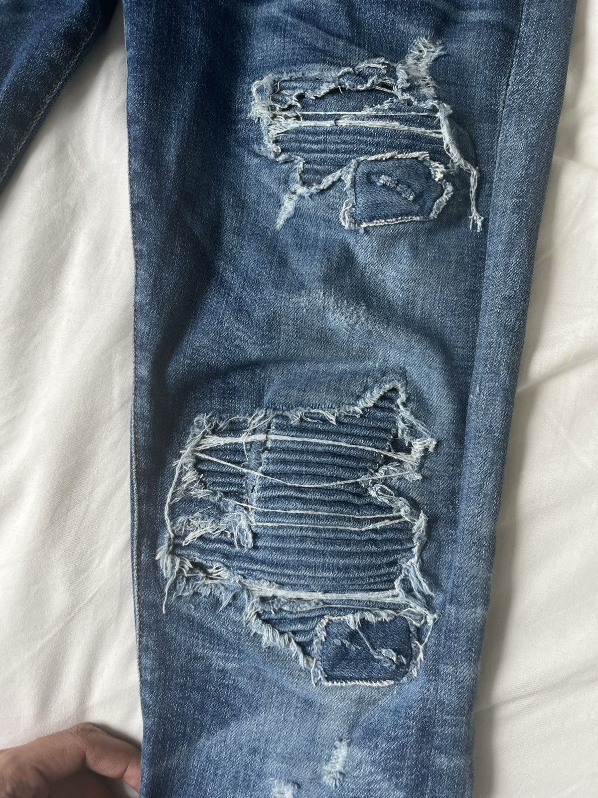 Amiri AMIRI MX1 JEANS Size US 29 - 8 Thumbnail