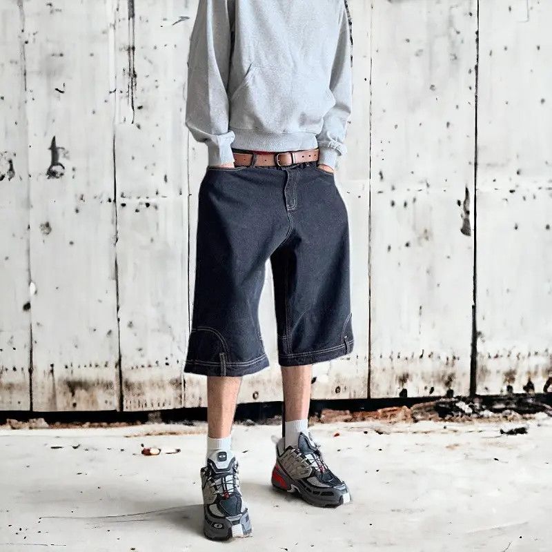 Japanese Brand × Jean Reversable Baggy Denim Jeans Size US 30 / EU 46 - 3 Thumbnail