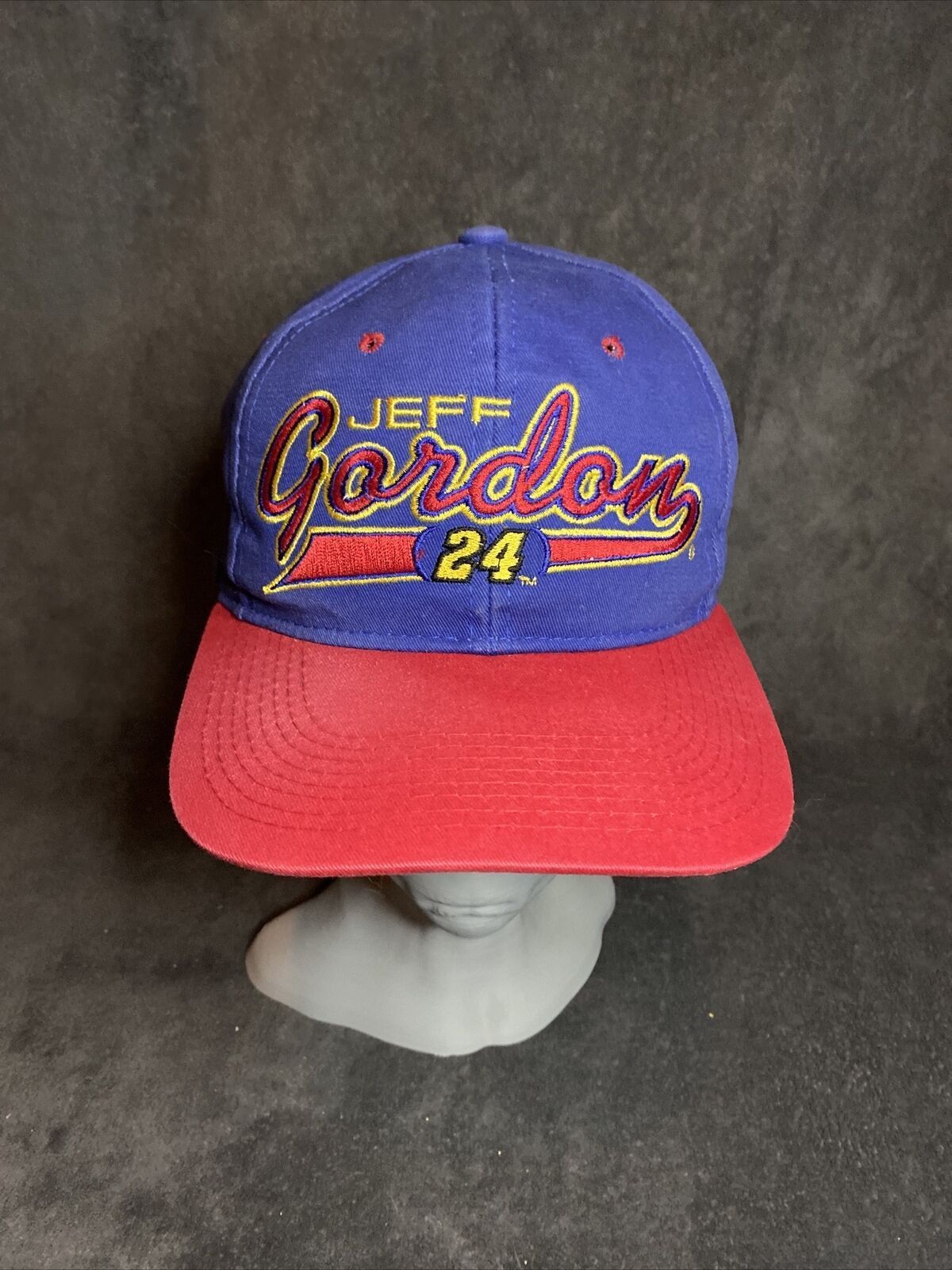NASCAR Vintage Y2k Jeff Gordon 24 Snapback Hat Chase Authentic Size ONE SIZE - 1 Thumbnail